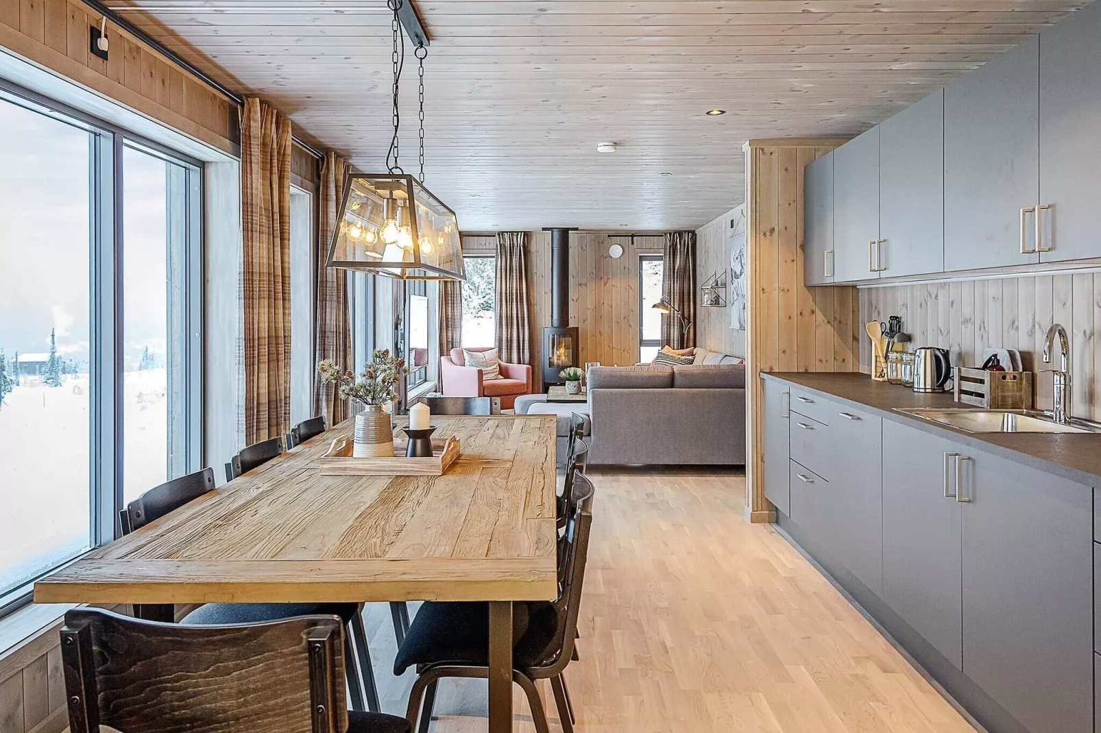 10 Personen Ferienhaus in Fåvang-Innenbereich