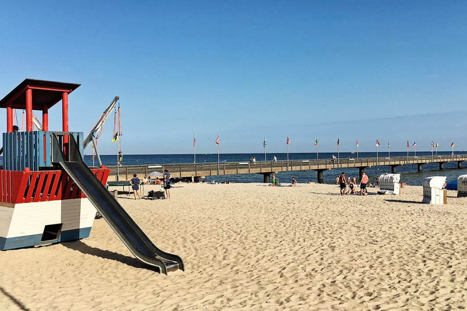Jolie maison de vacances avec vue