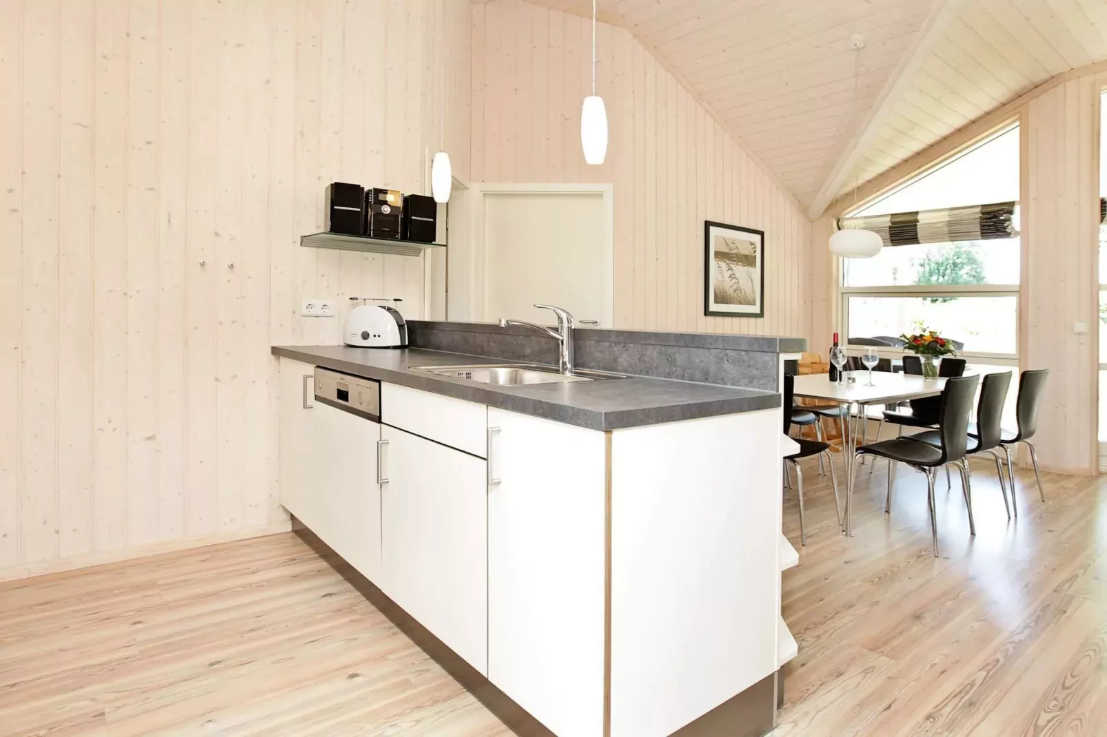 Splendid holiday home with view-Indoor