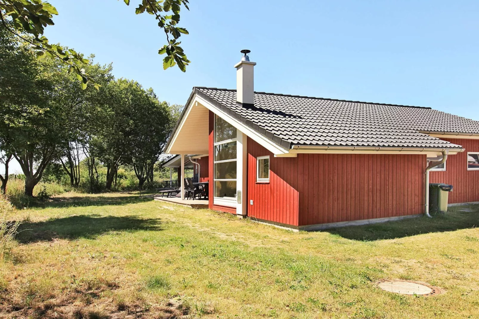 Belle maison de vacances avec vue
