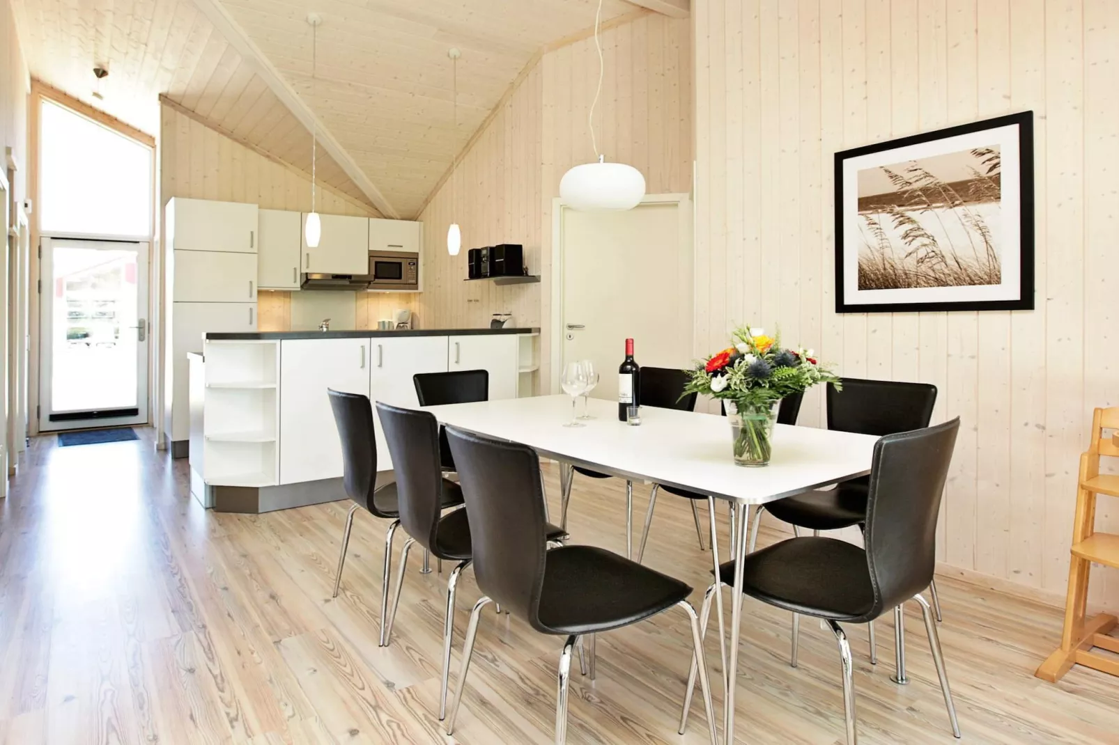 Belle maison de vacances avec vue