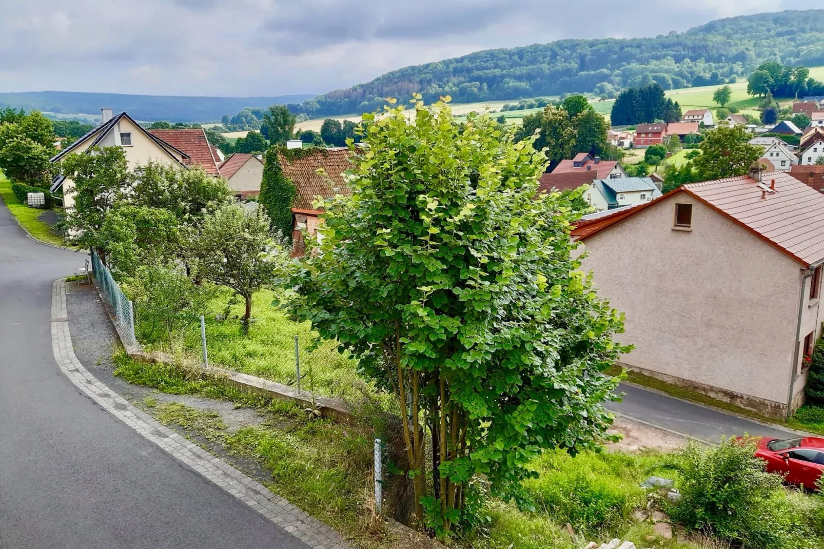 Hohe Rhön-View summer