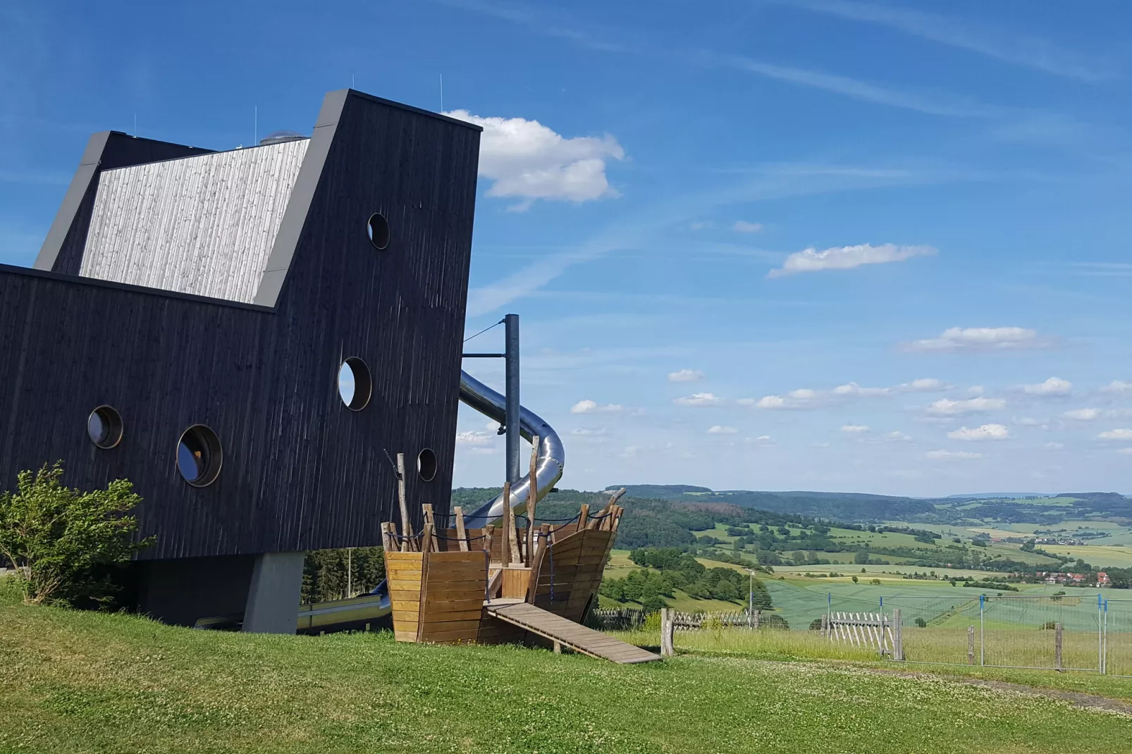 Hohe Rhön-Areas summer 1km