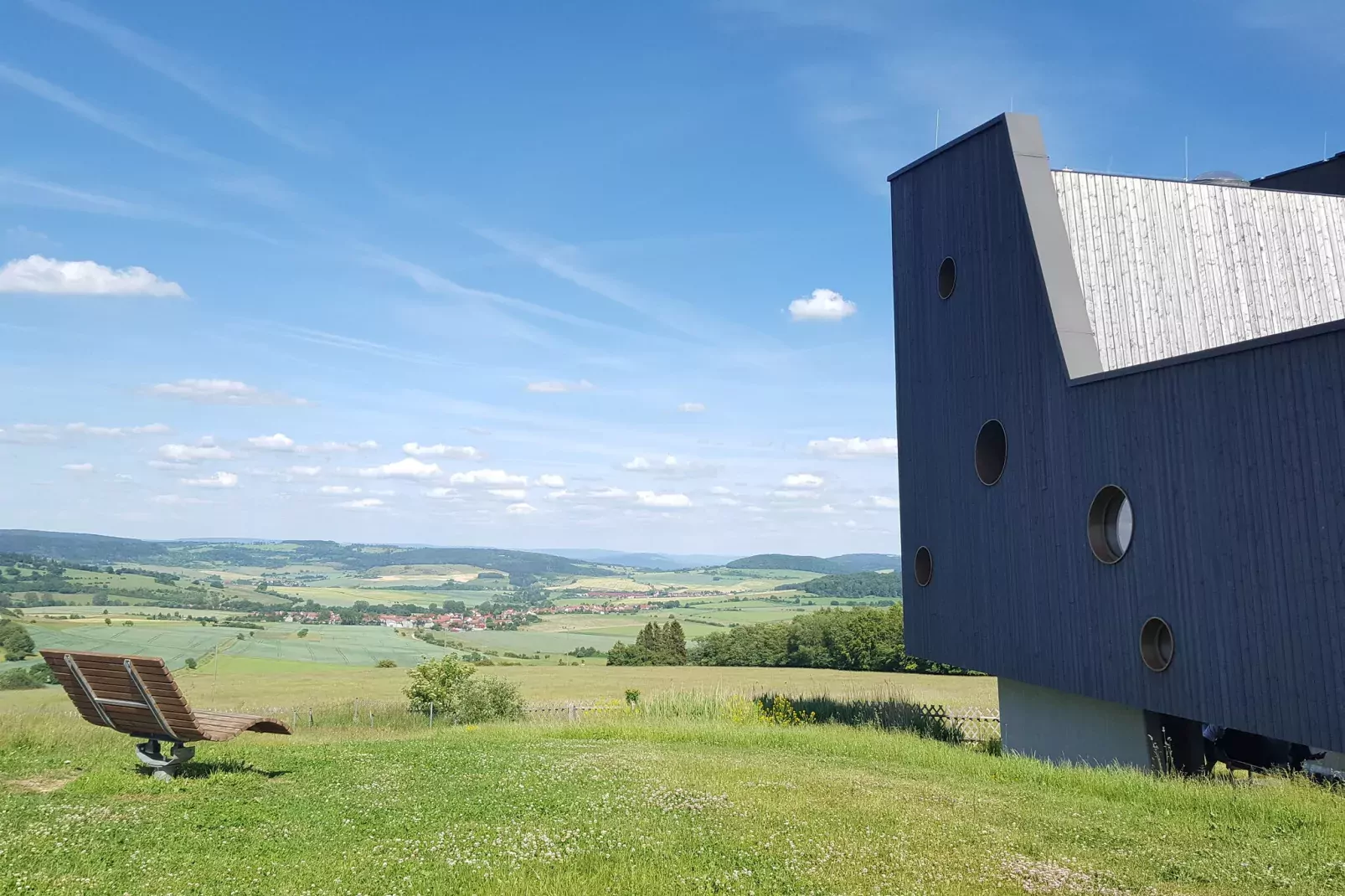 Hohe Rhön-Areas summer 1km