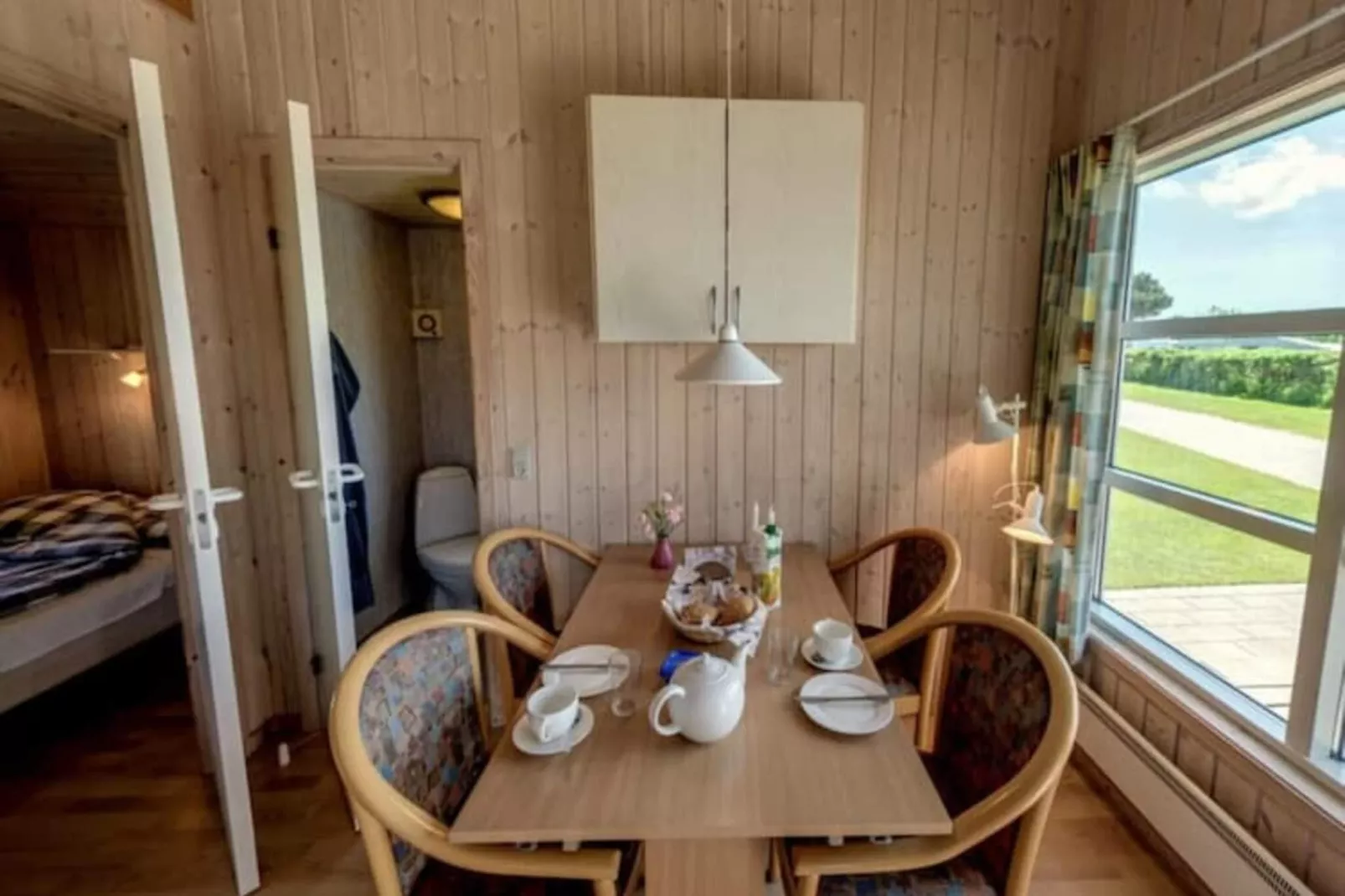 Æbelø hytte 6 senge-Indoor