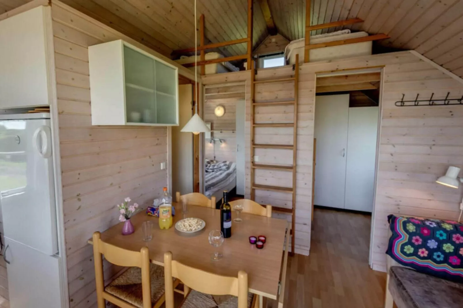 Æbelø hytte 6 senge-Indoor