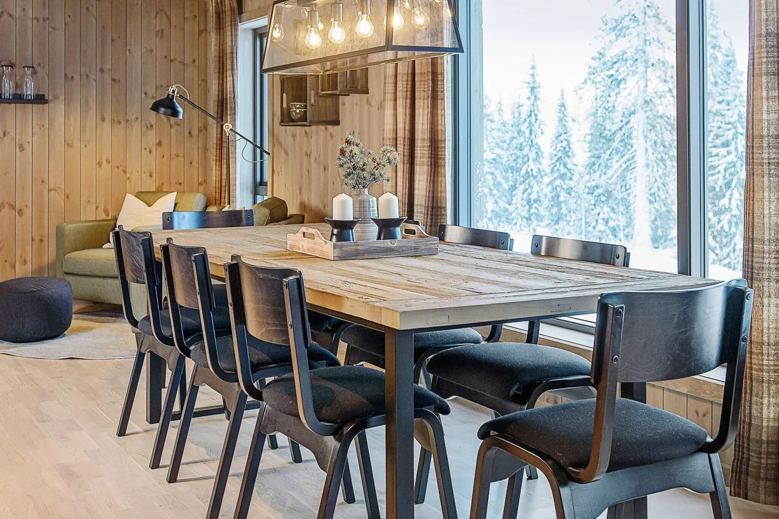 10 Personen Ferienhaus in Fåvang-Innenbereich