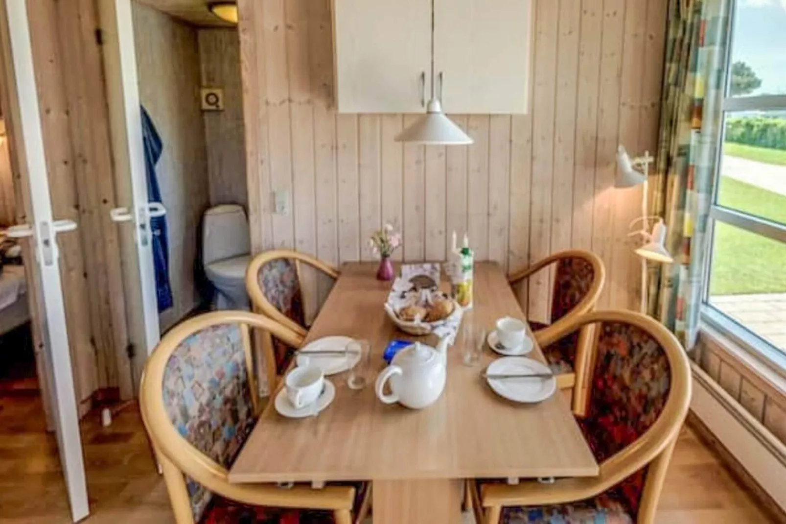 Æbelø hytte 6 senge-Indoor