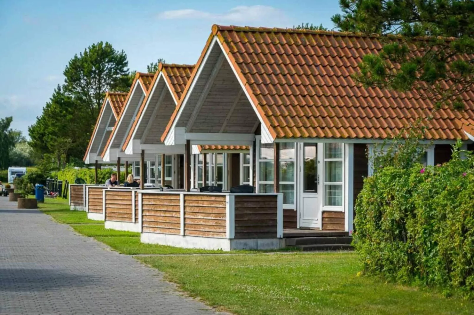 Bogense hytte - typ B - 6 senge-Outdoor