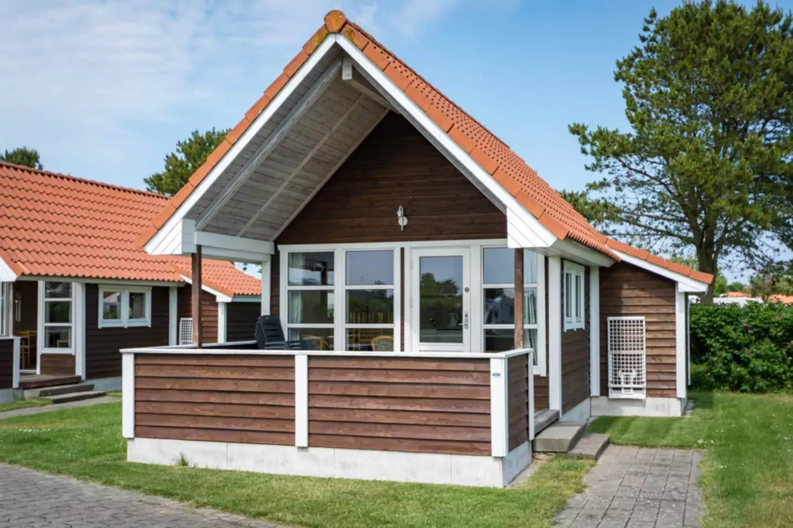 Bogense hytte - typ B - 6 senge-Outdoor