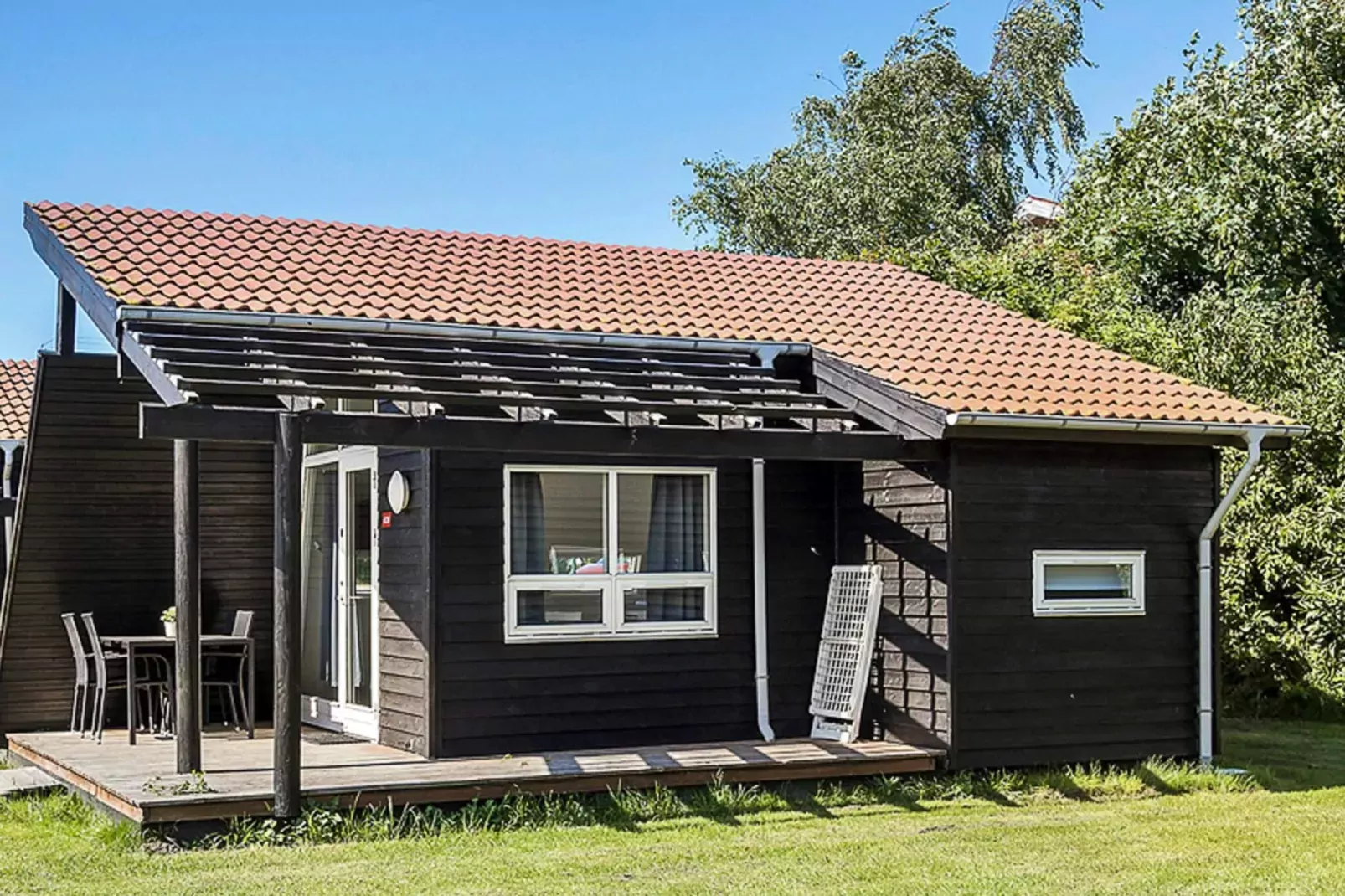 Bogense hytte - typ B - 6 senge-Outdoor