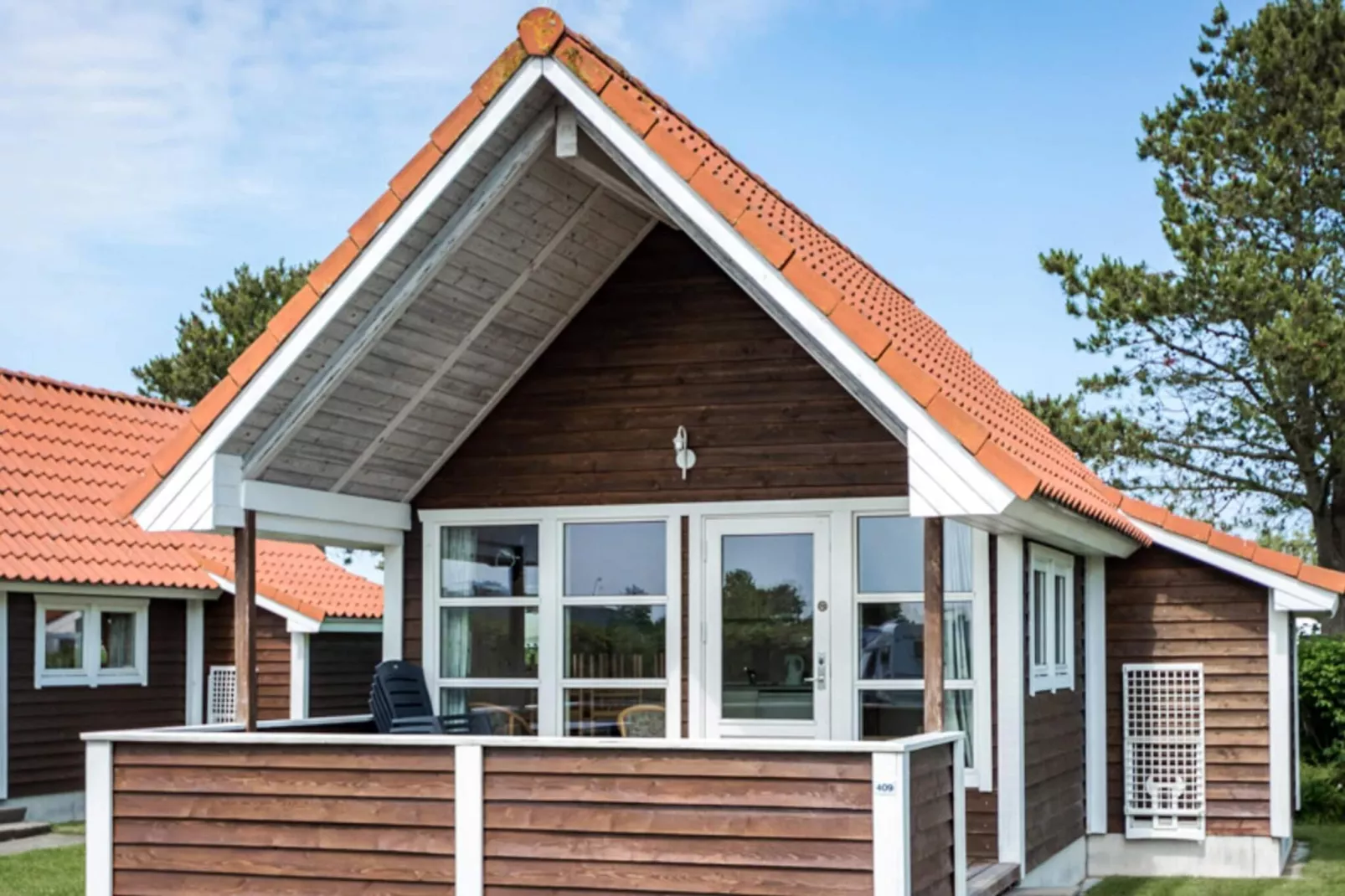 Bogense hytte - typ B - 6 senge-Outdoor
