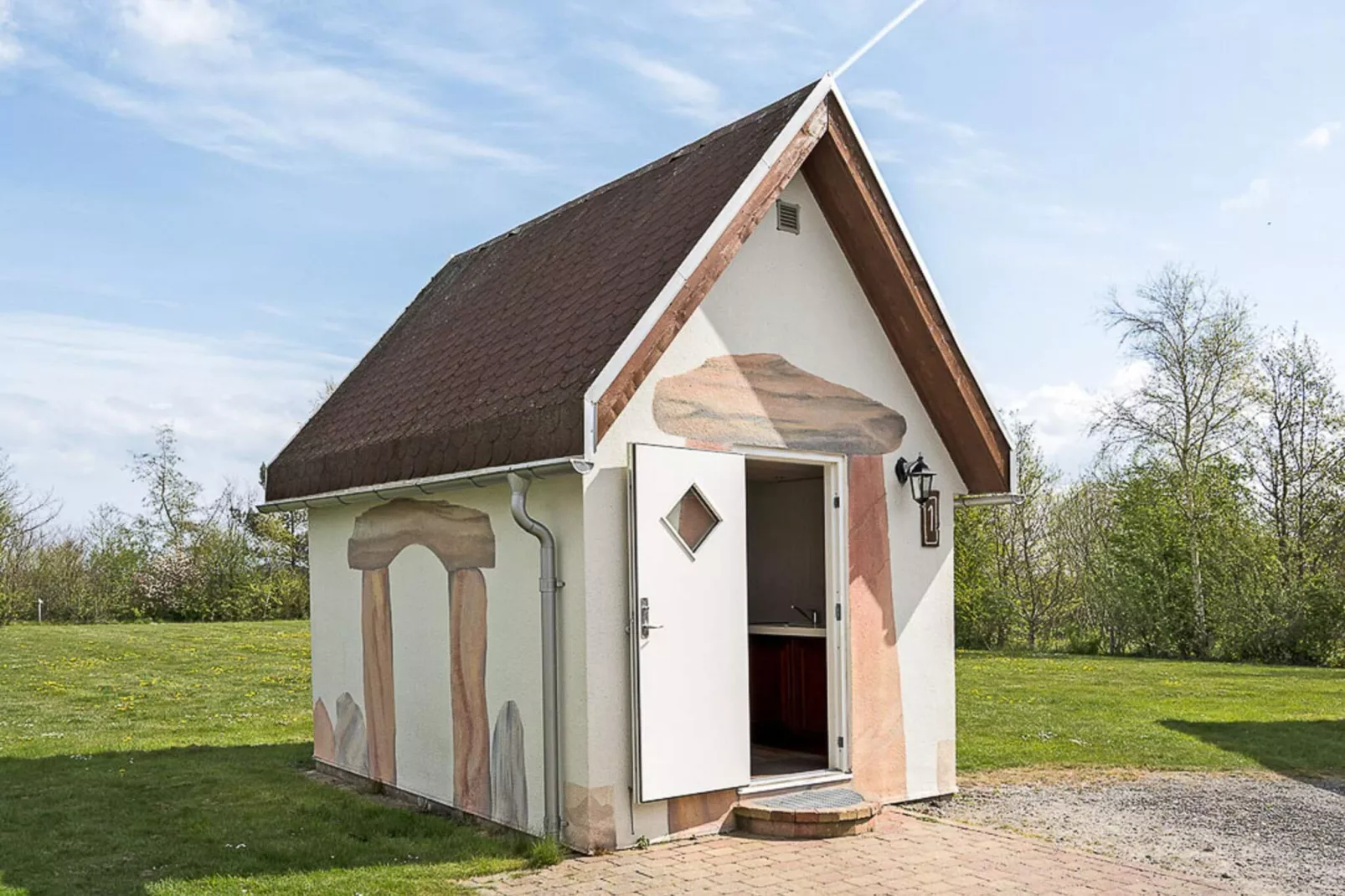 Hasmarkhytte 6 senge-Outdoor
