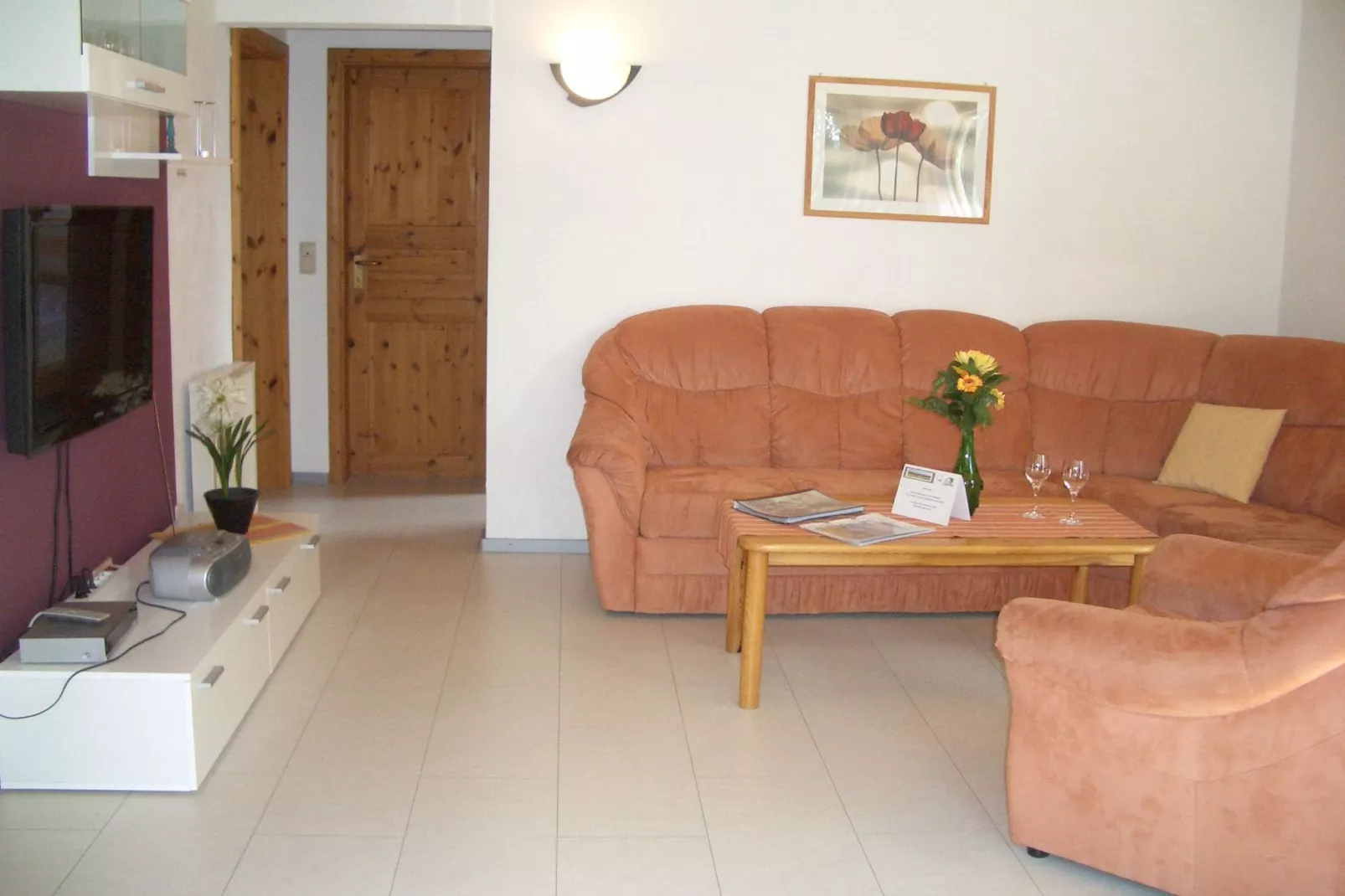 Feriendorf Uslar 2-Living room