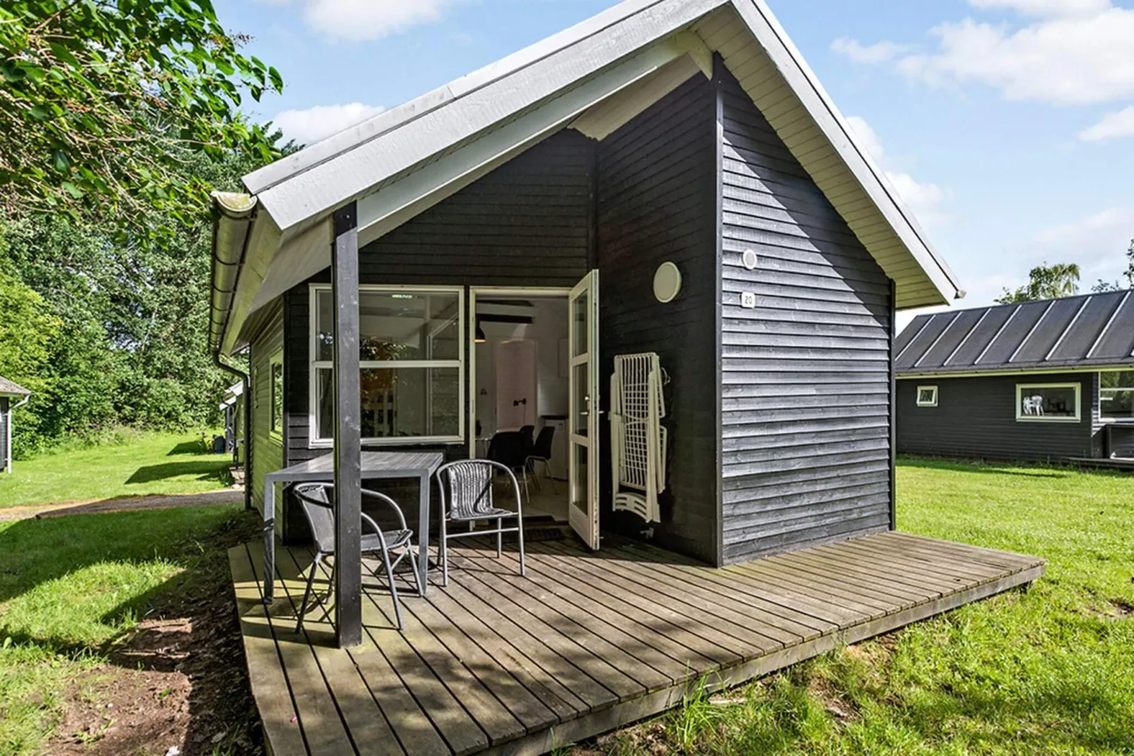 Mariendal hytte 4 senge-Outdoor