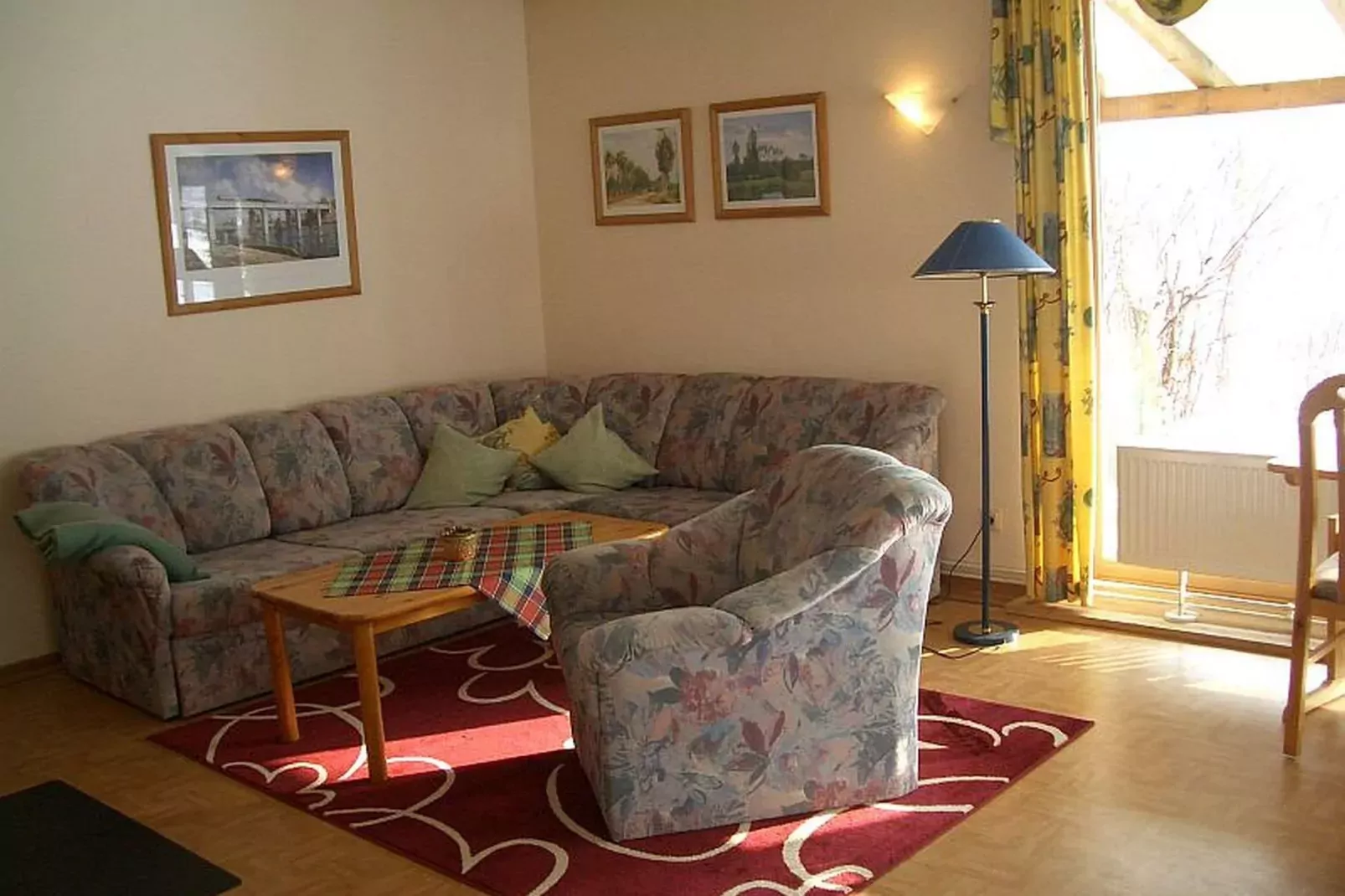 Feriendorf Uslar 2-Living room