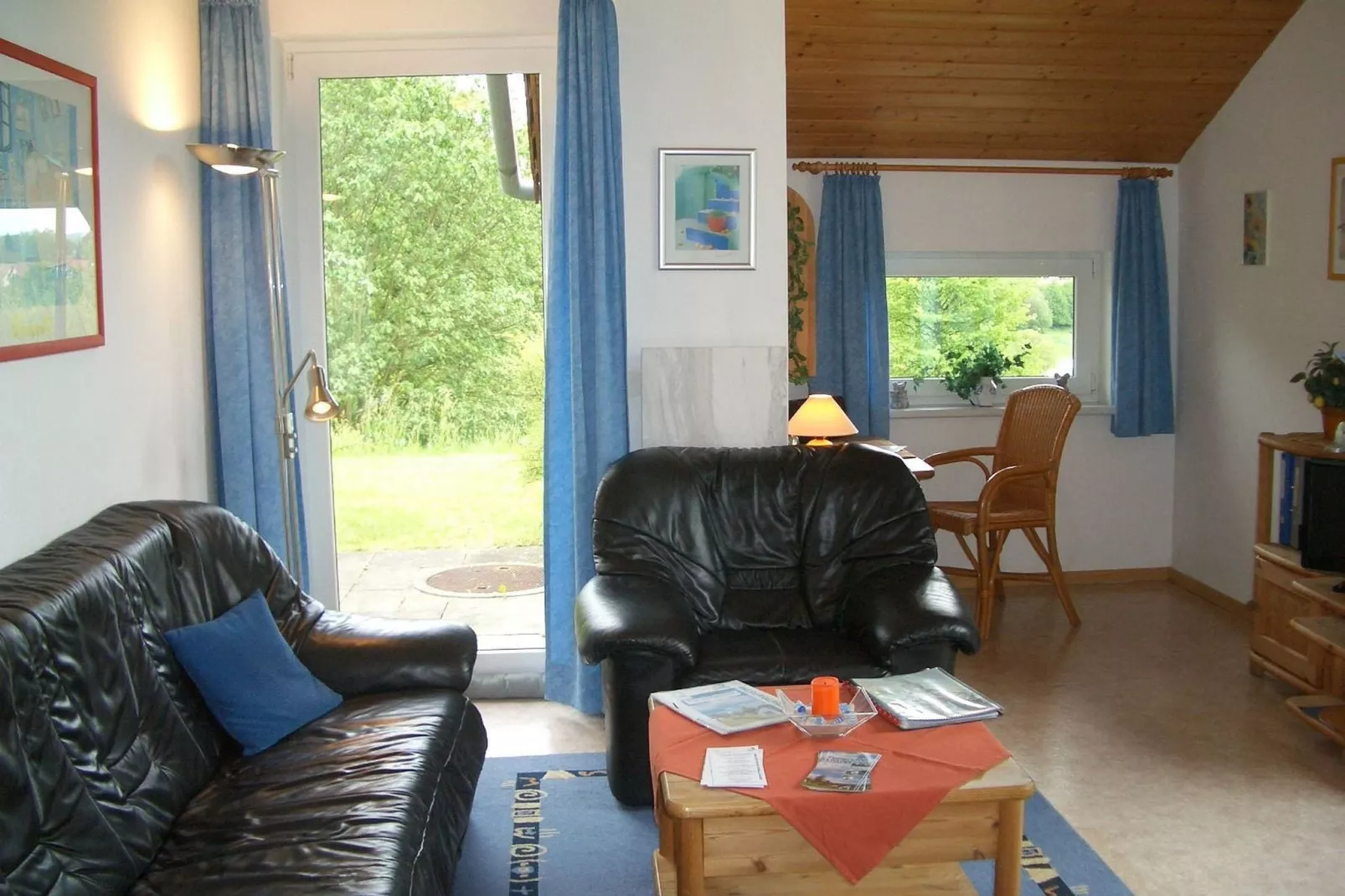 Feriendorf Uslar 2-Living room