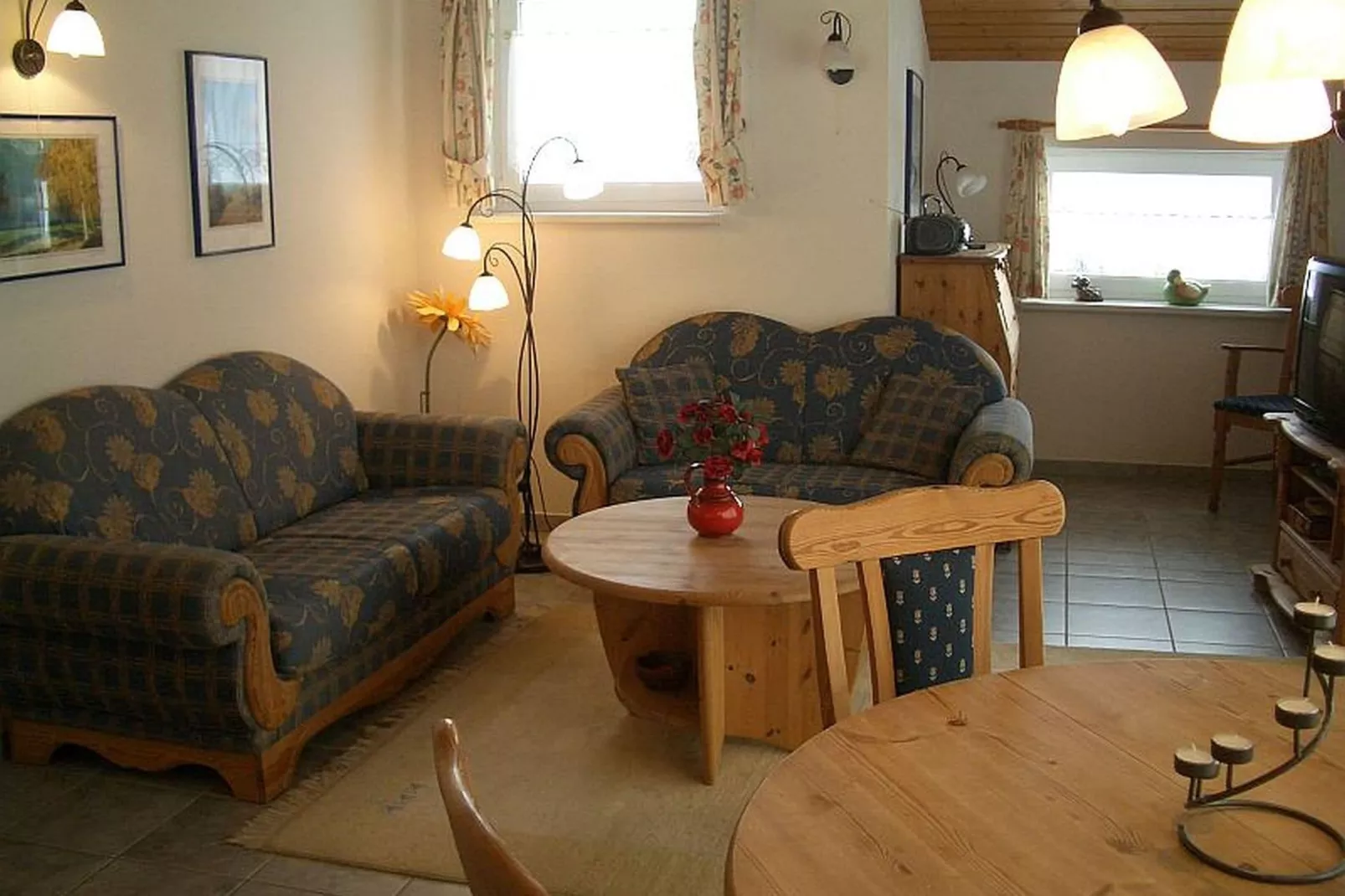 Feriendorf Uslar 2-Living room