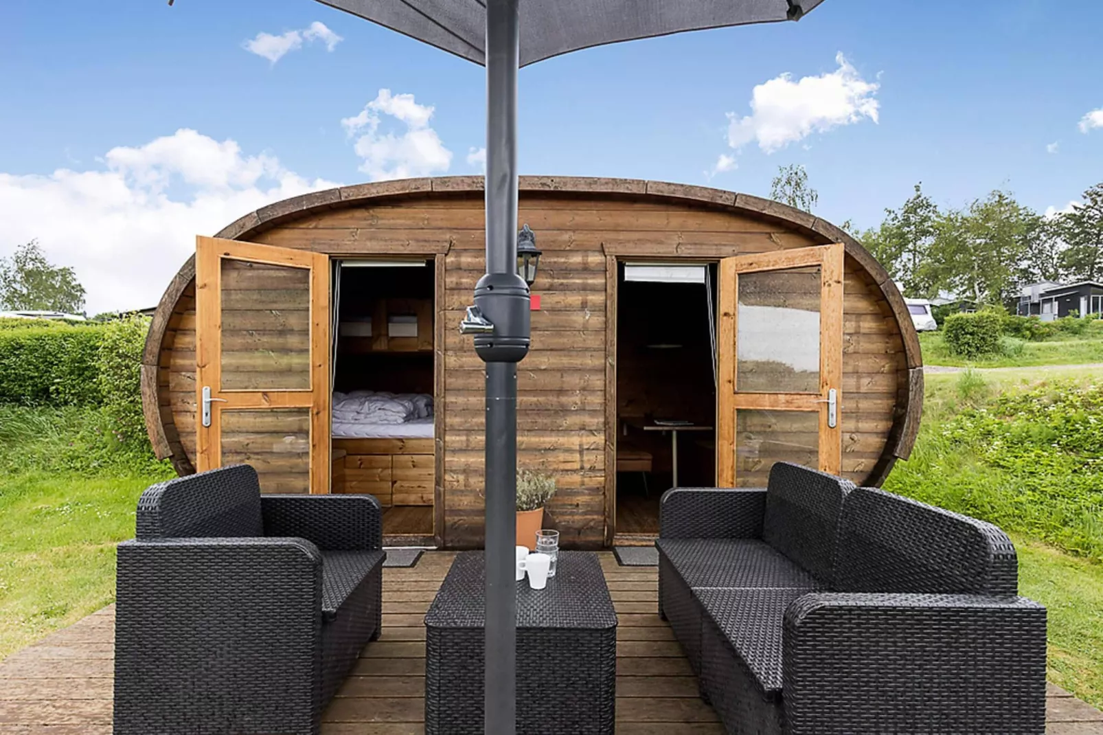 Fjordlejlighed 4+2 senge-Outdoor