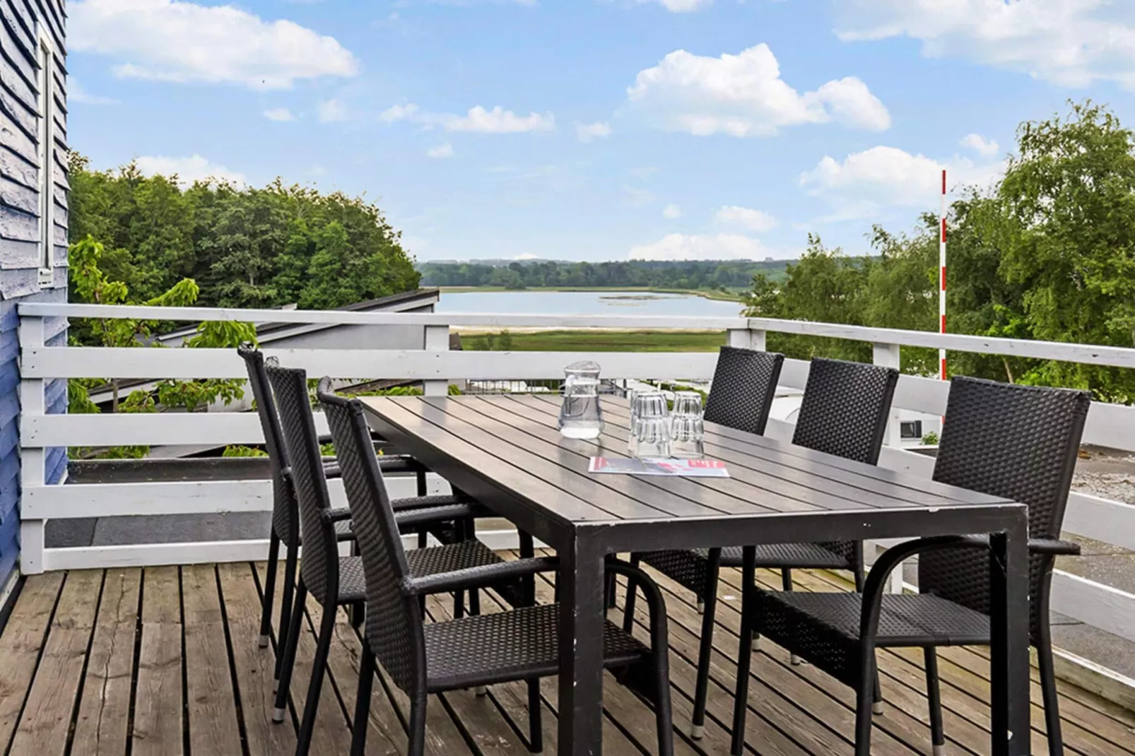 Fjordlejlighed 4+2 senge-Outdoor