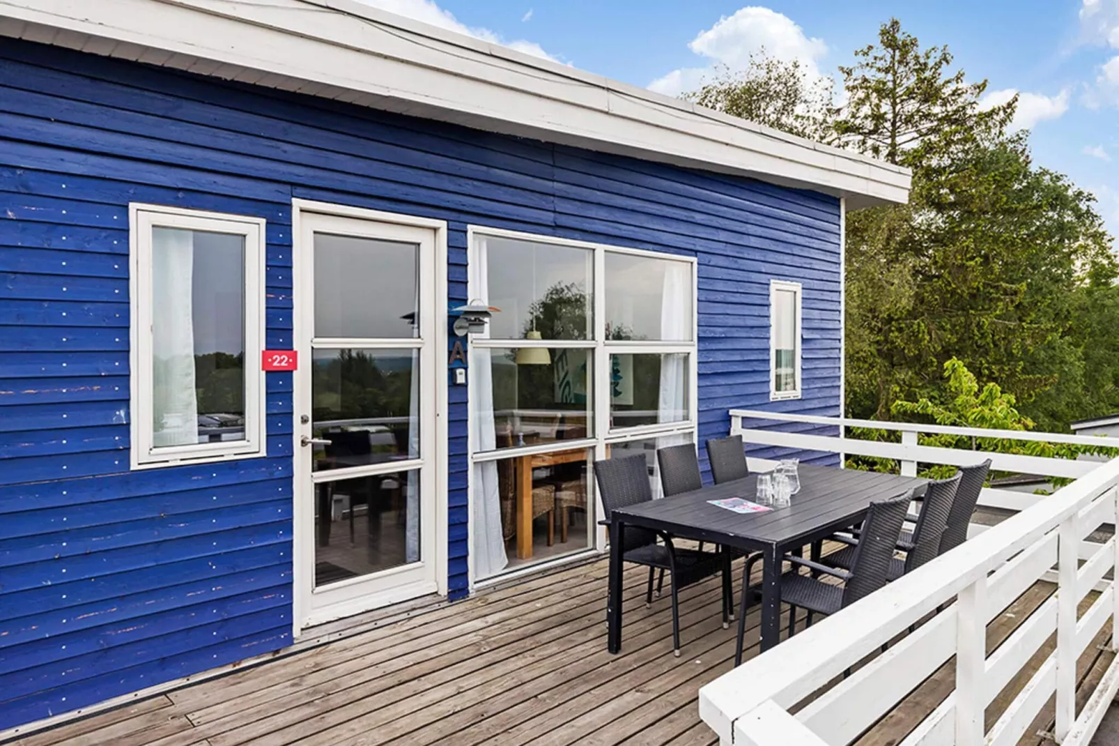 Fjordlejlighed 4+2 senge-Outdoor