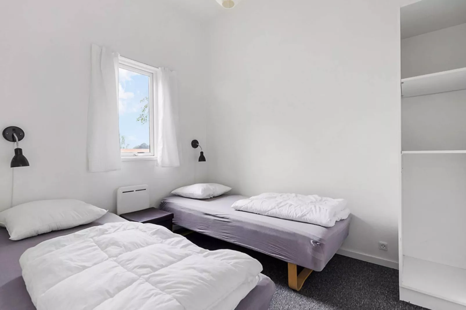 Fjordlejlighed 4+2 senge-Indoor