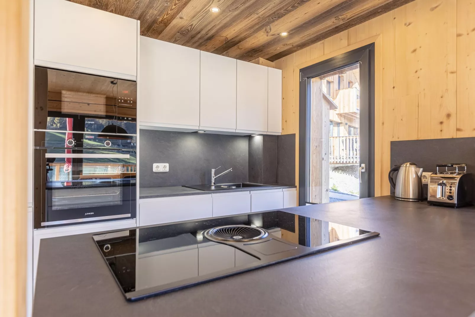 Bergeralm Chalets 1-Kitchen