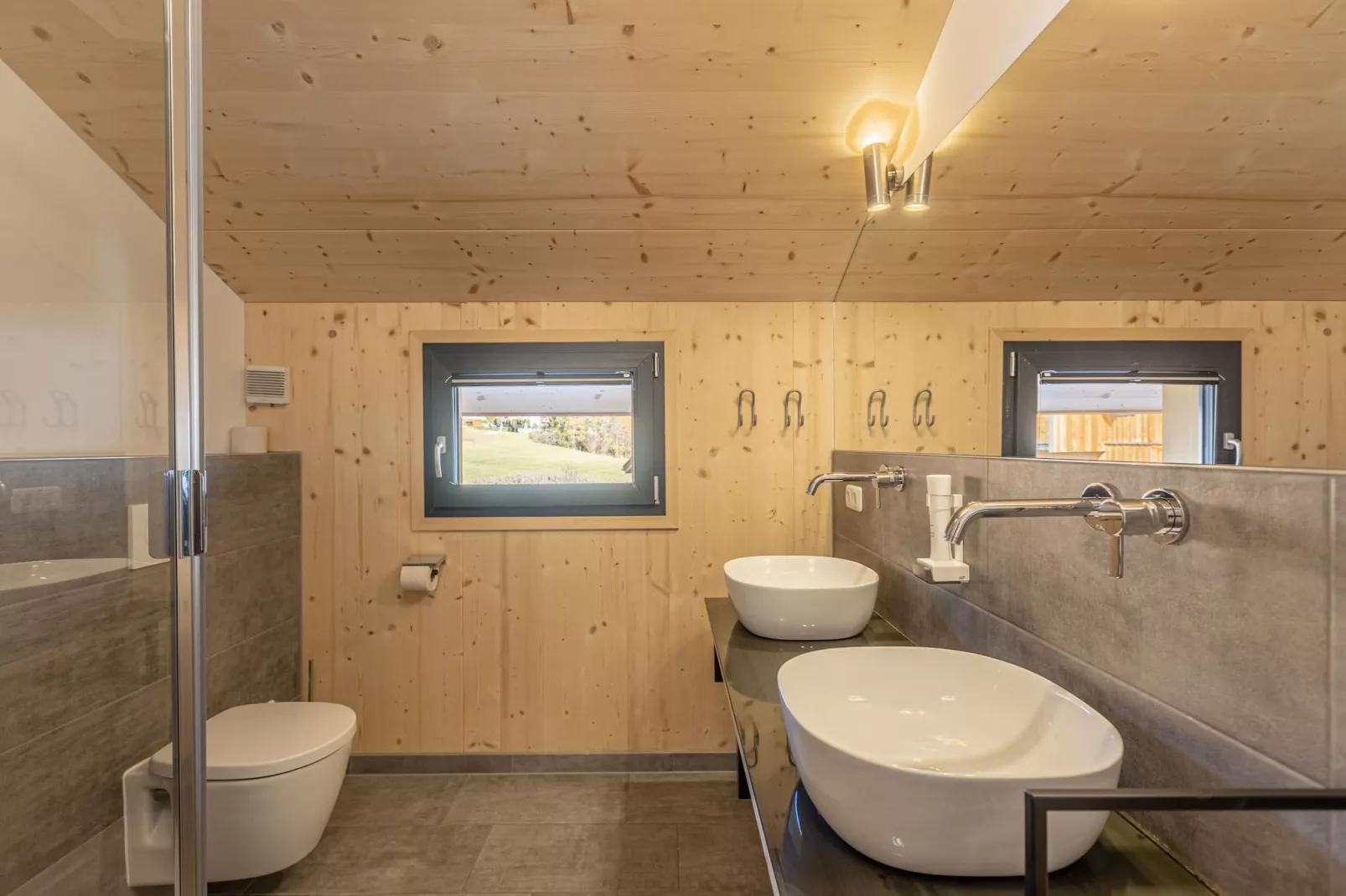Bergeralm Chalets 1-Bathroom