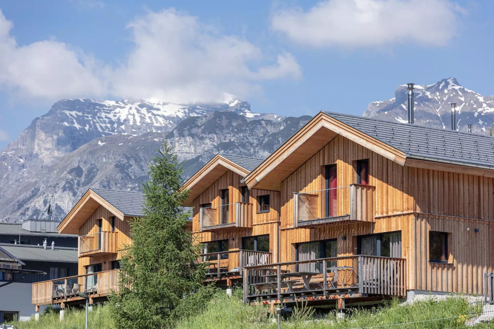 Bergeralm Chalets 1-Exterior summer