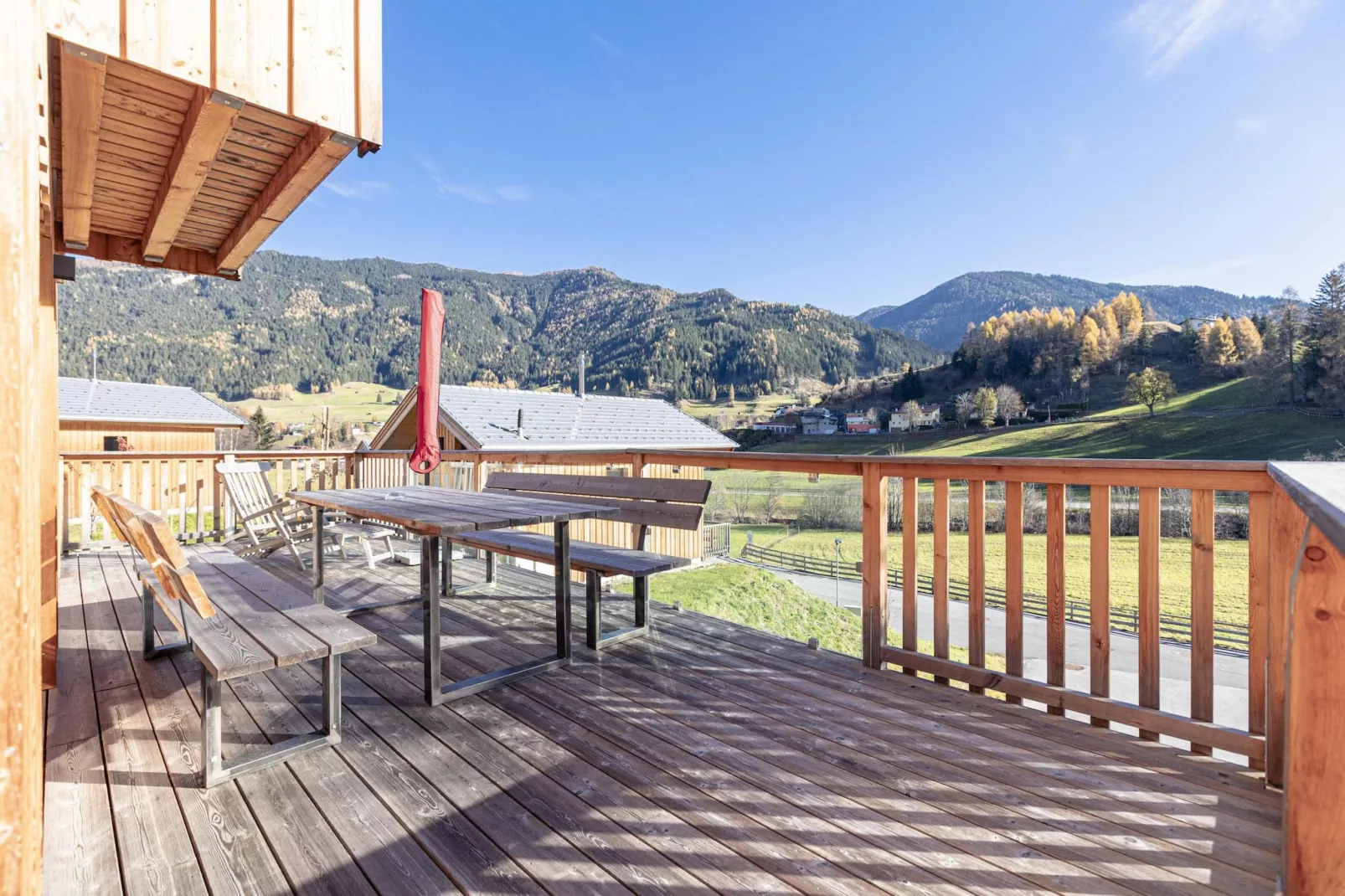 Bergeralm Chalets 1-Terrace balcony