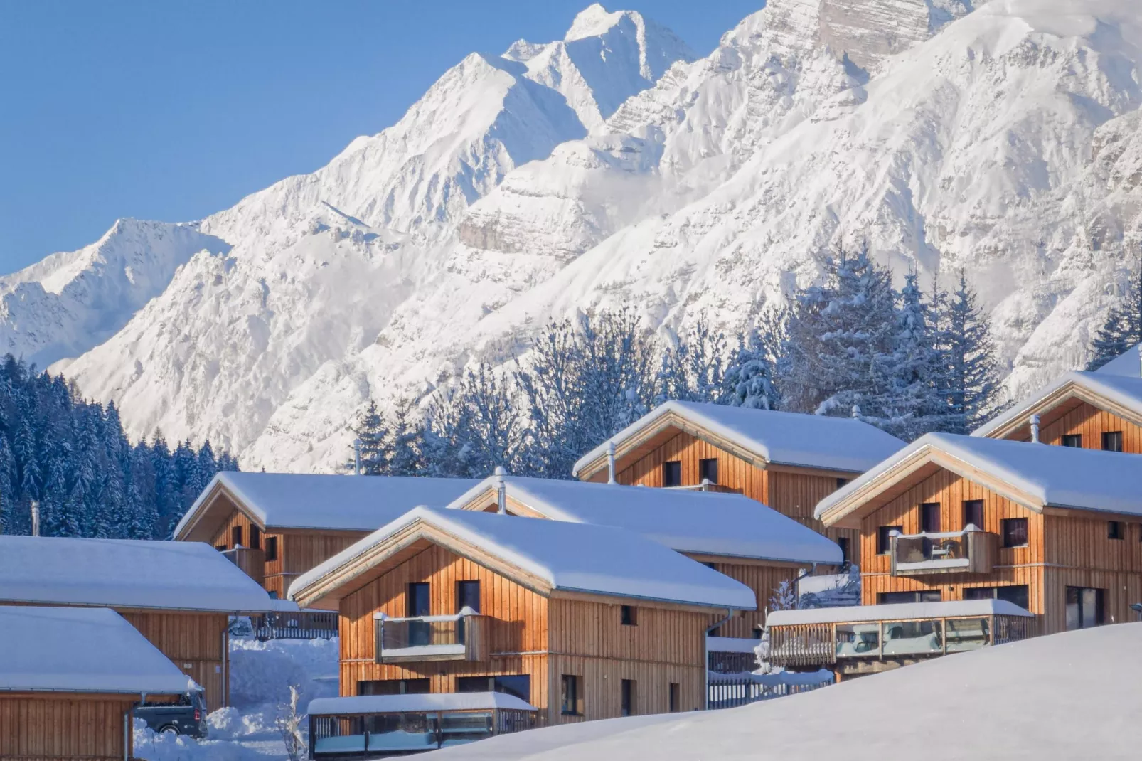 Bergeralm Chalets 2-Exterior winter