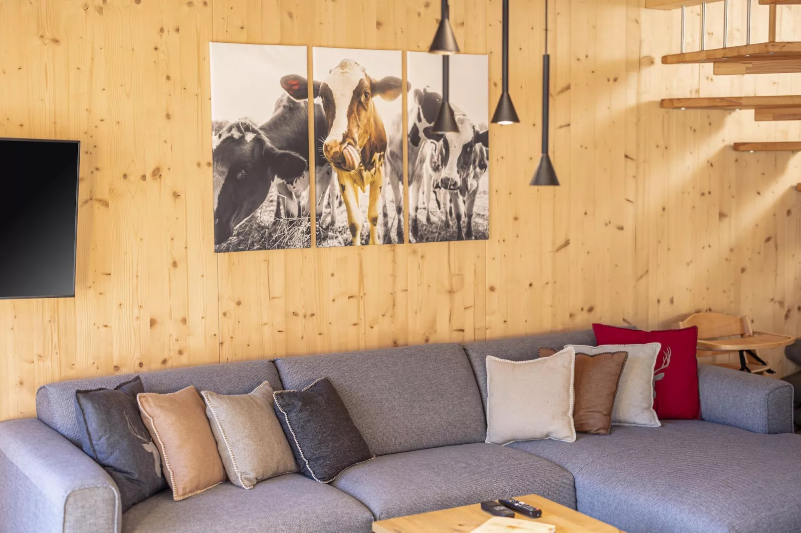 Bergeralm Chalets 2-Living room