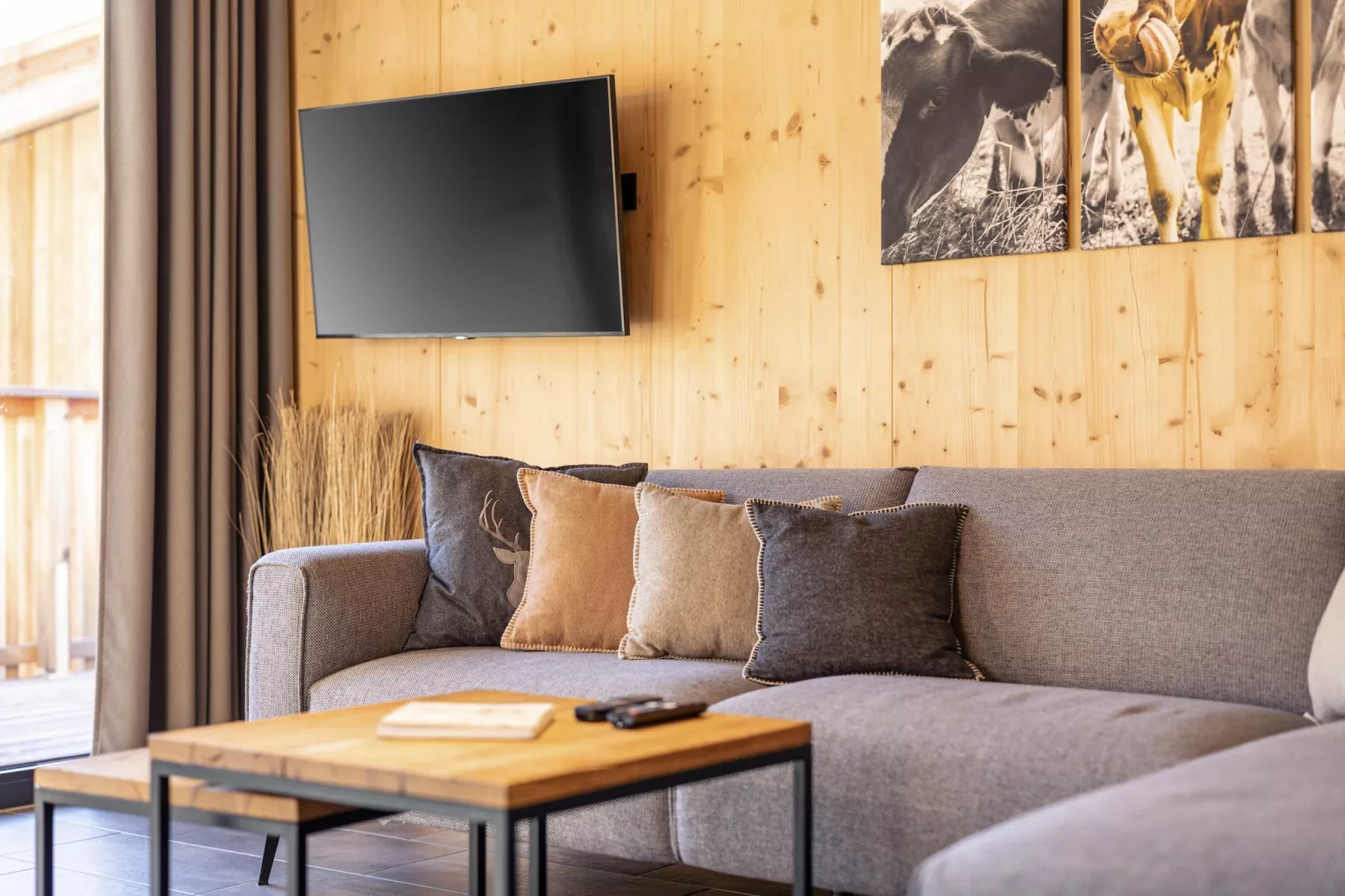 Bergeralm Chalets 2-Living room