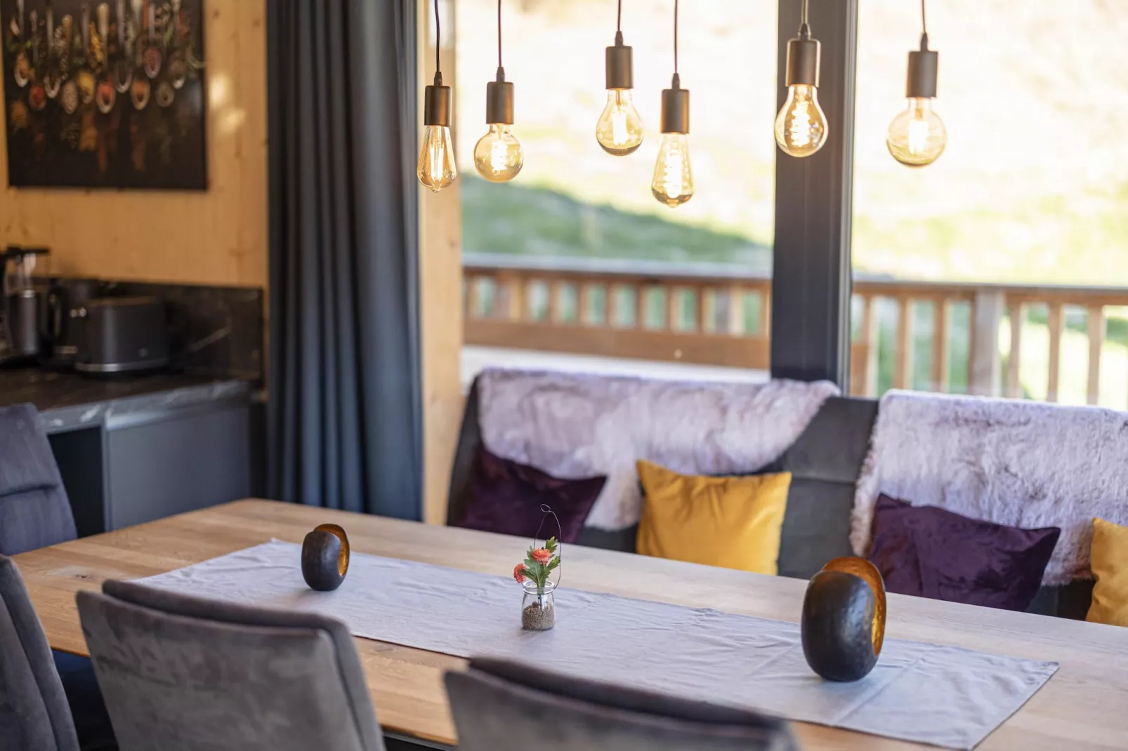 Bergeralm Chalets 2-Dining room