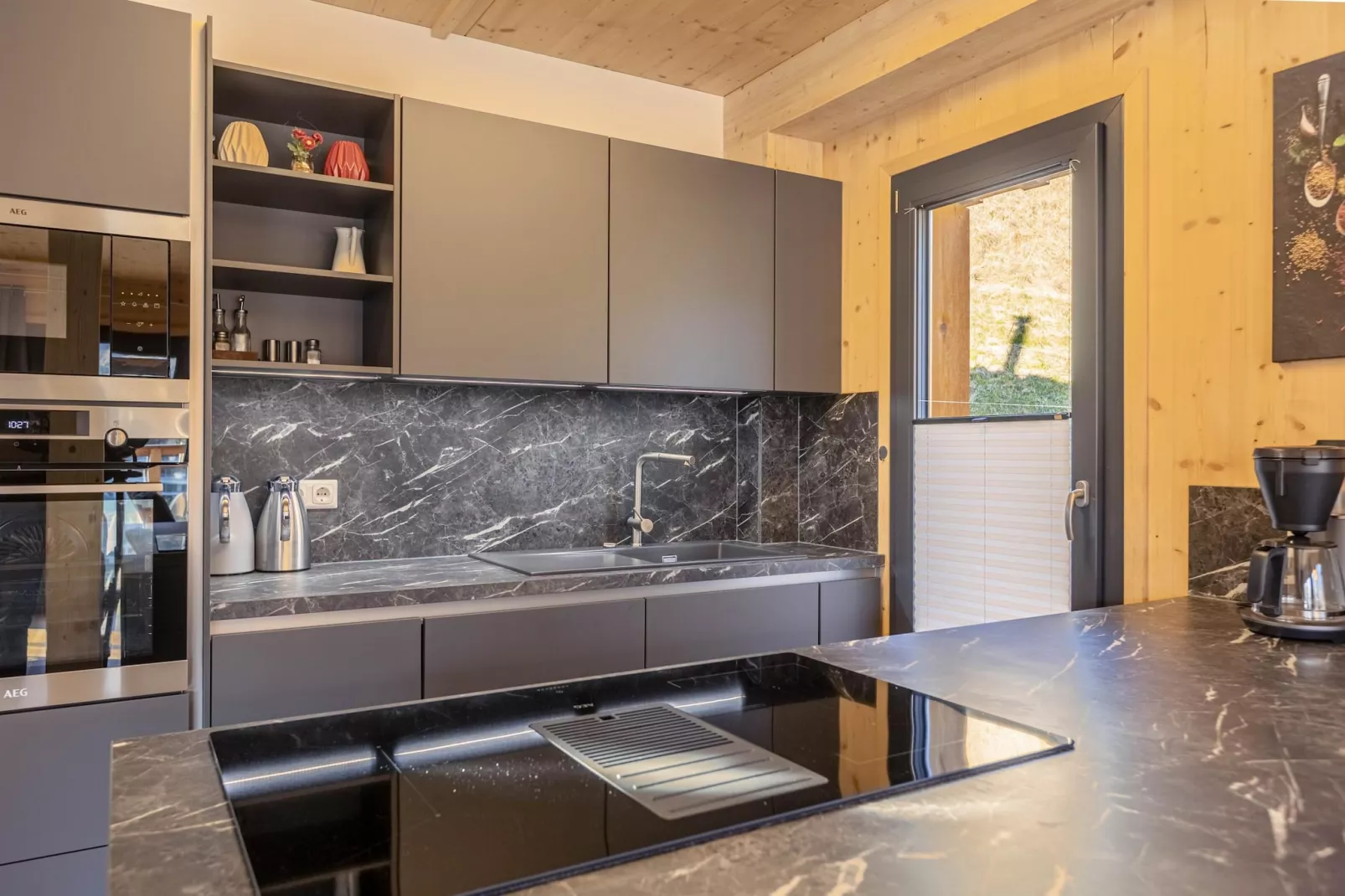 Bergeralm Chalets 2-Kitchen