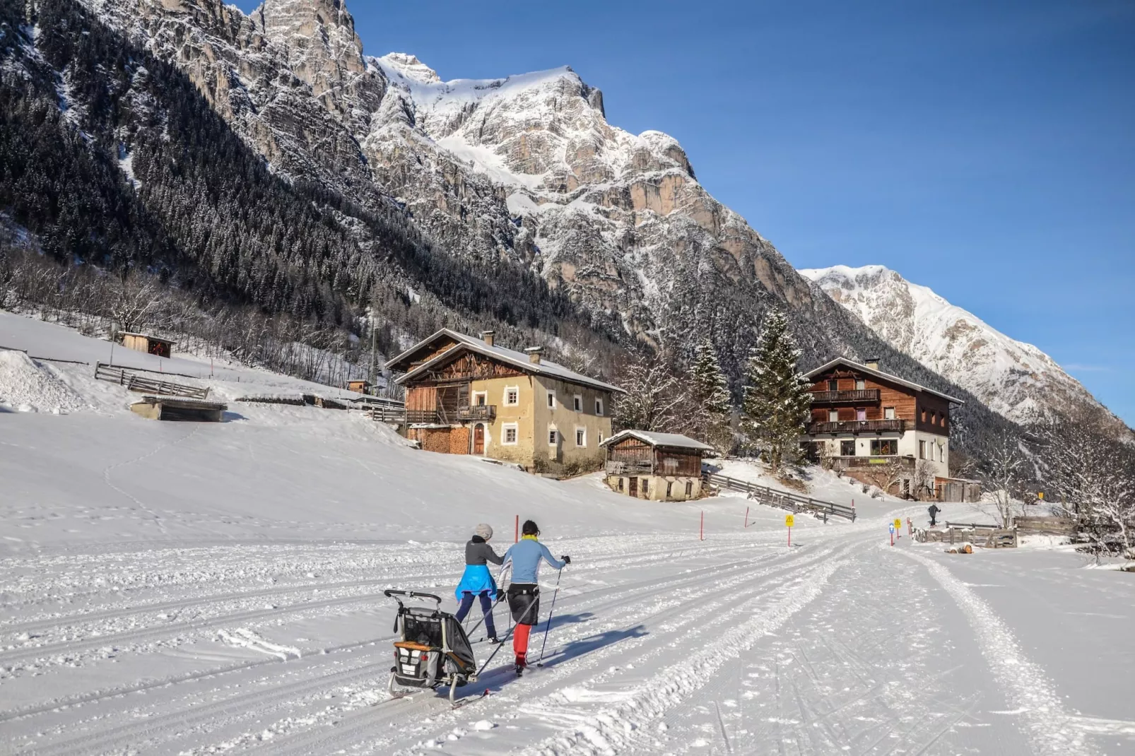 Bergeralm Chalets 2-Area winter 5km
