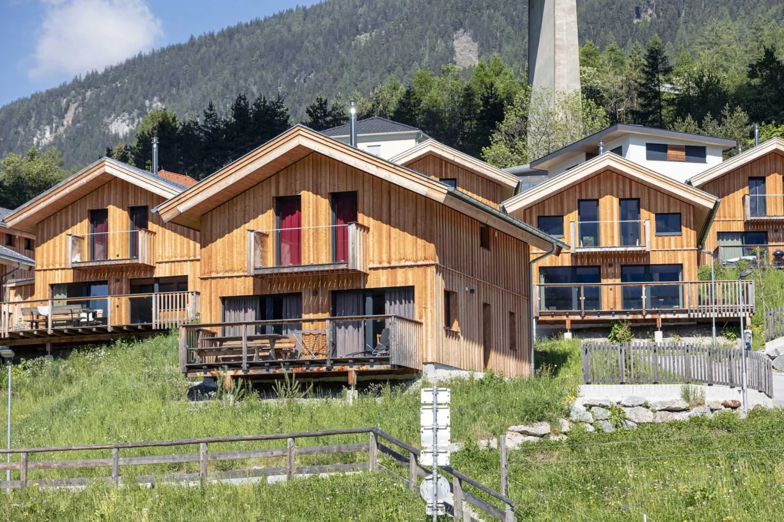 Bergeralm Chalets 2-Exterior summer