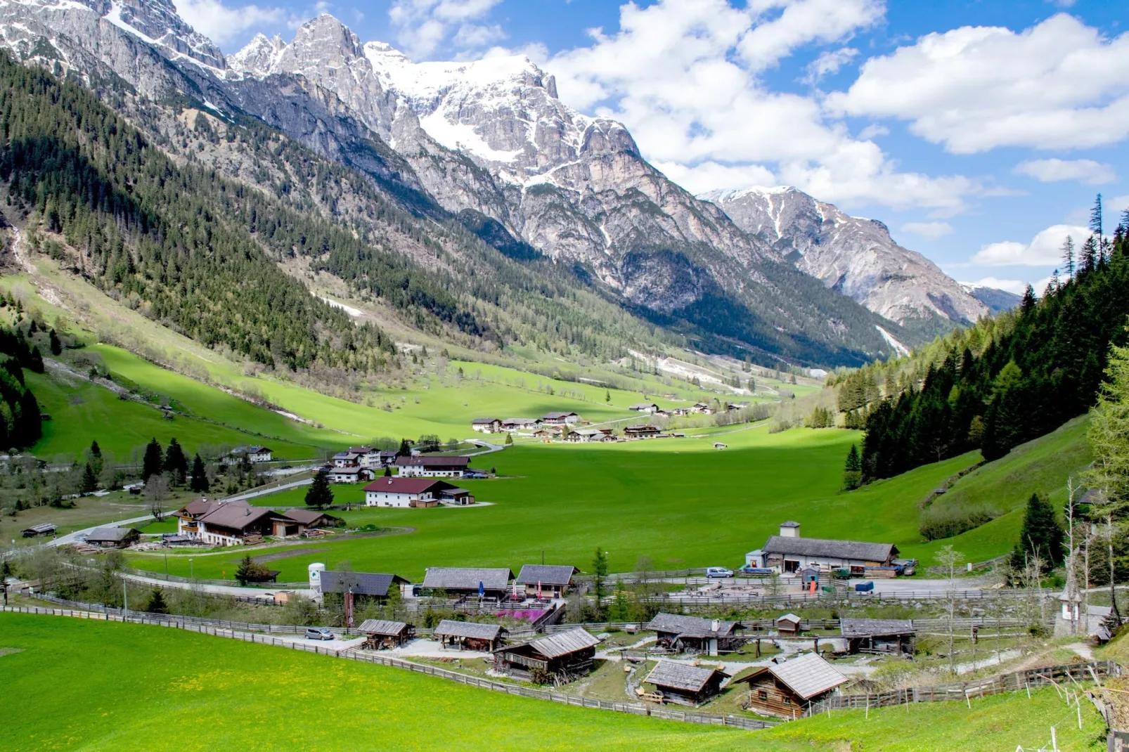 Bergeralm Chalets 2-Areas summer 1km