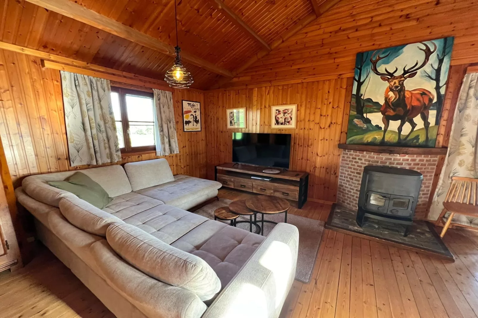 Pré Vert-Living room