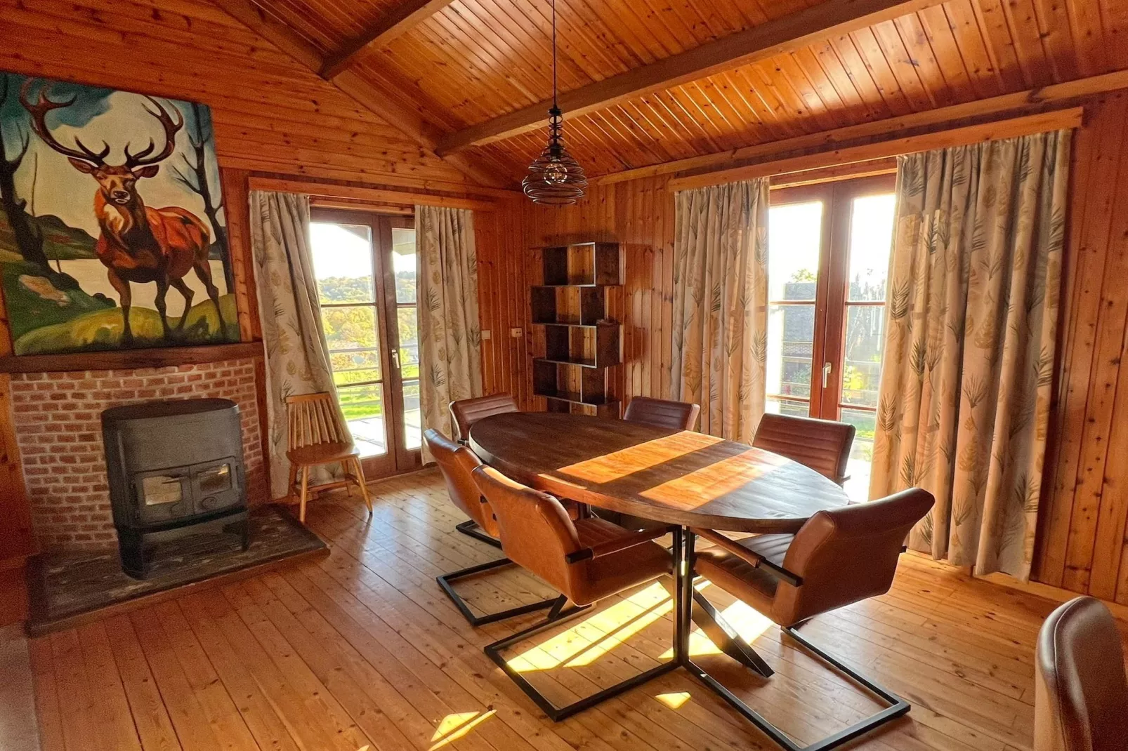 Pré Vert-Dining room