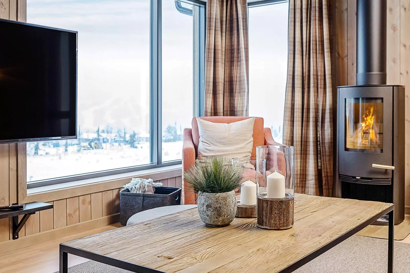 10 Personen Ferienhaus in Fåvang-Innenbereich