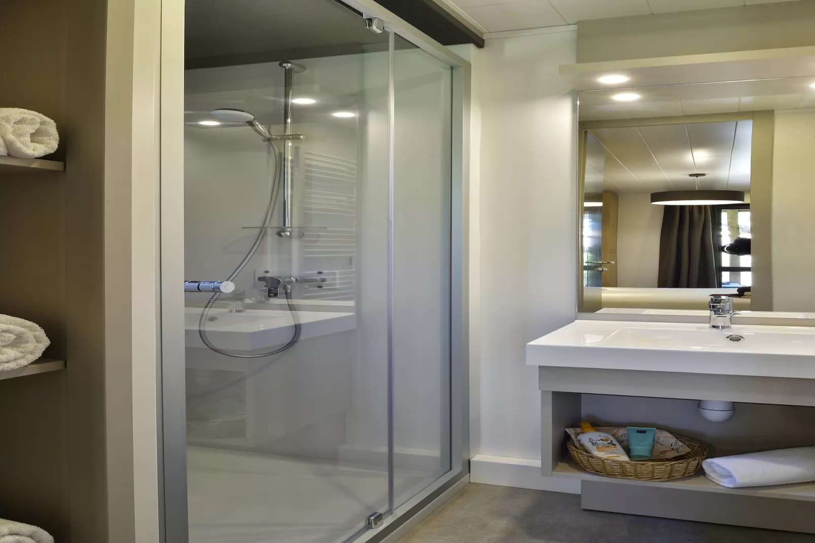 Résidence U Livanti Belvédère Campomoro - Chalet Scopa-Bathroom