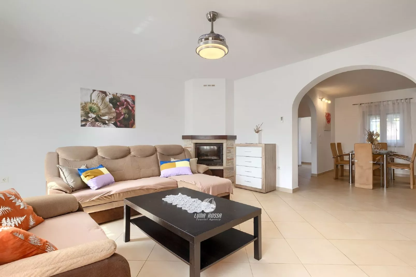 Apartment L&V-Wohnzimmer