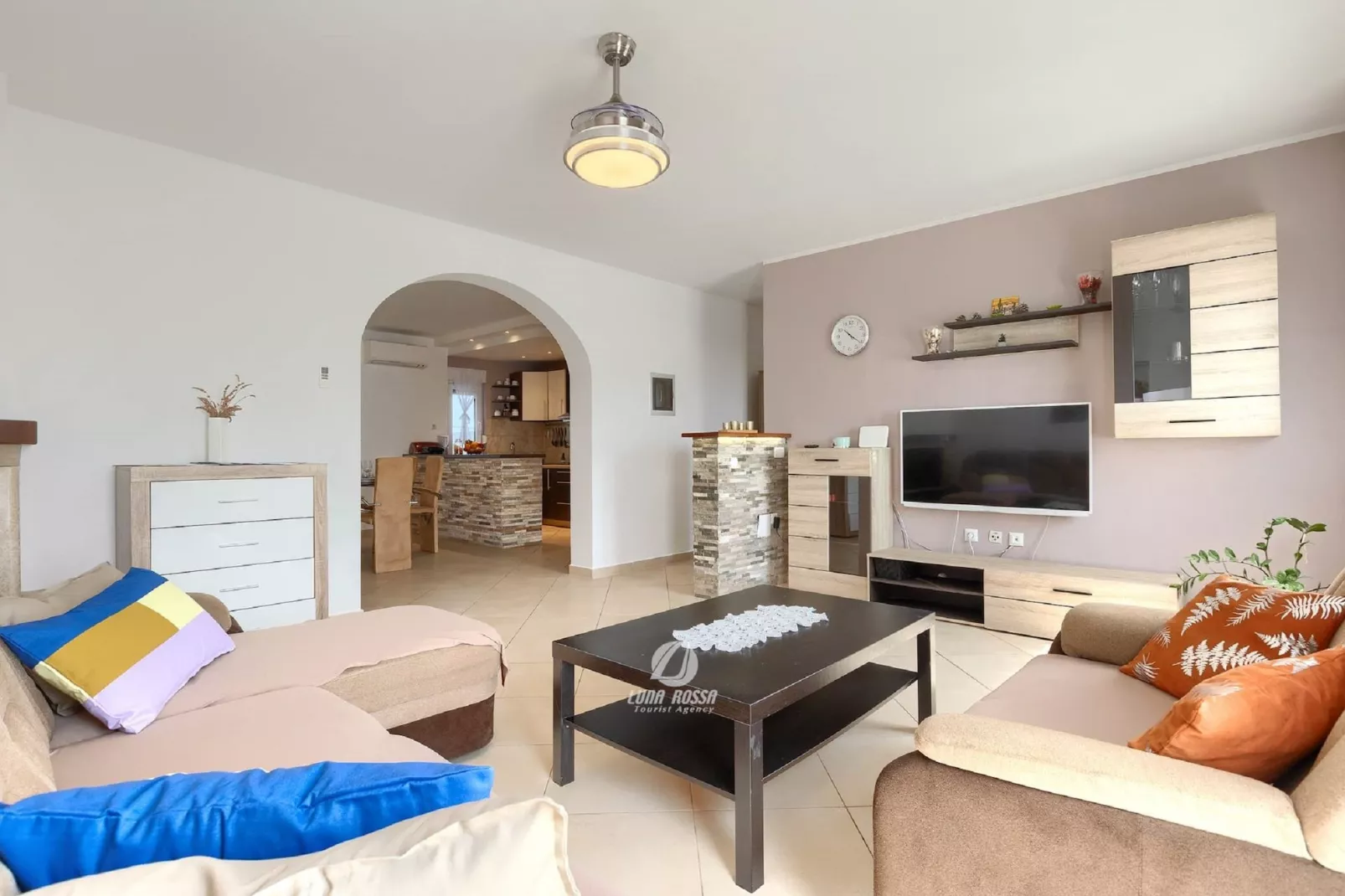 Apartment L&V-Wohnzimmer