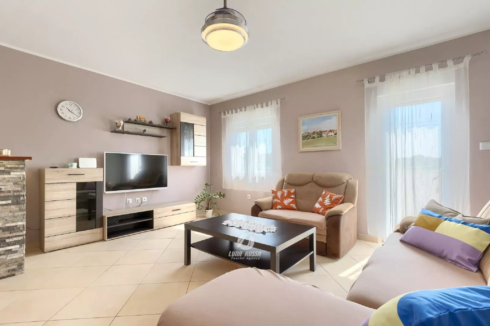 Apartment L&V-Wohnzimmer