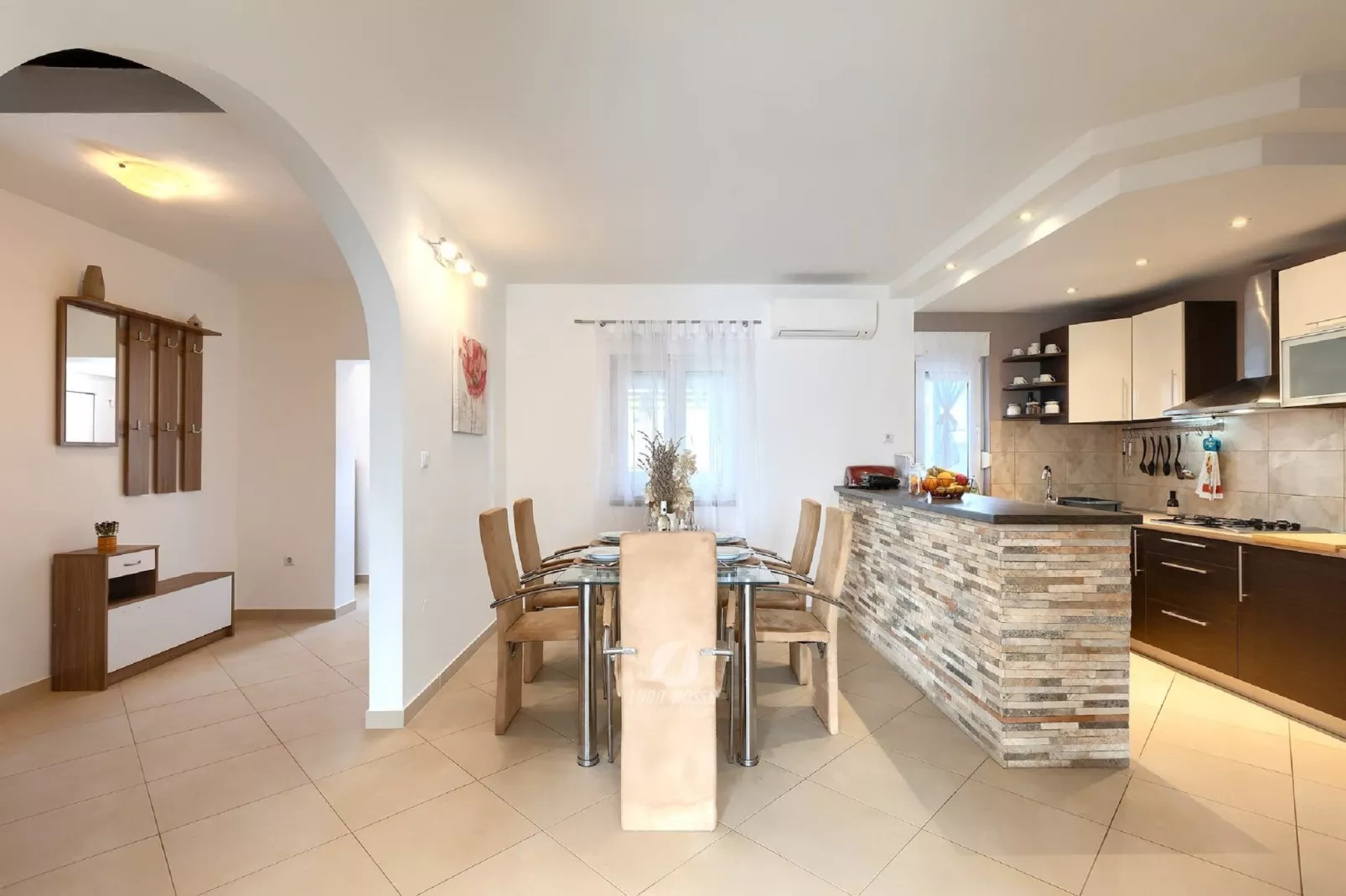 Apartment L&V-Küche
