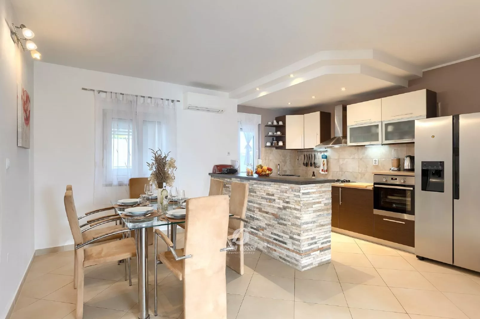 Apartment L&V-Küche
