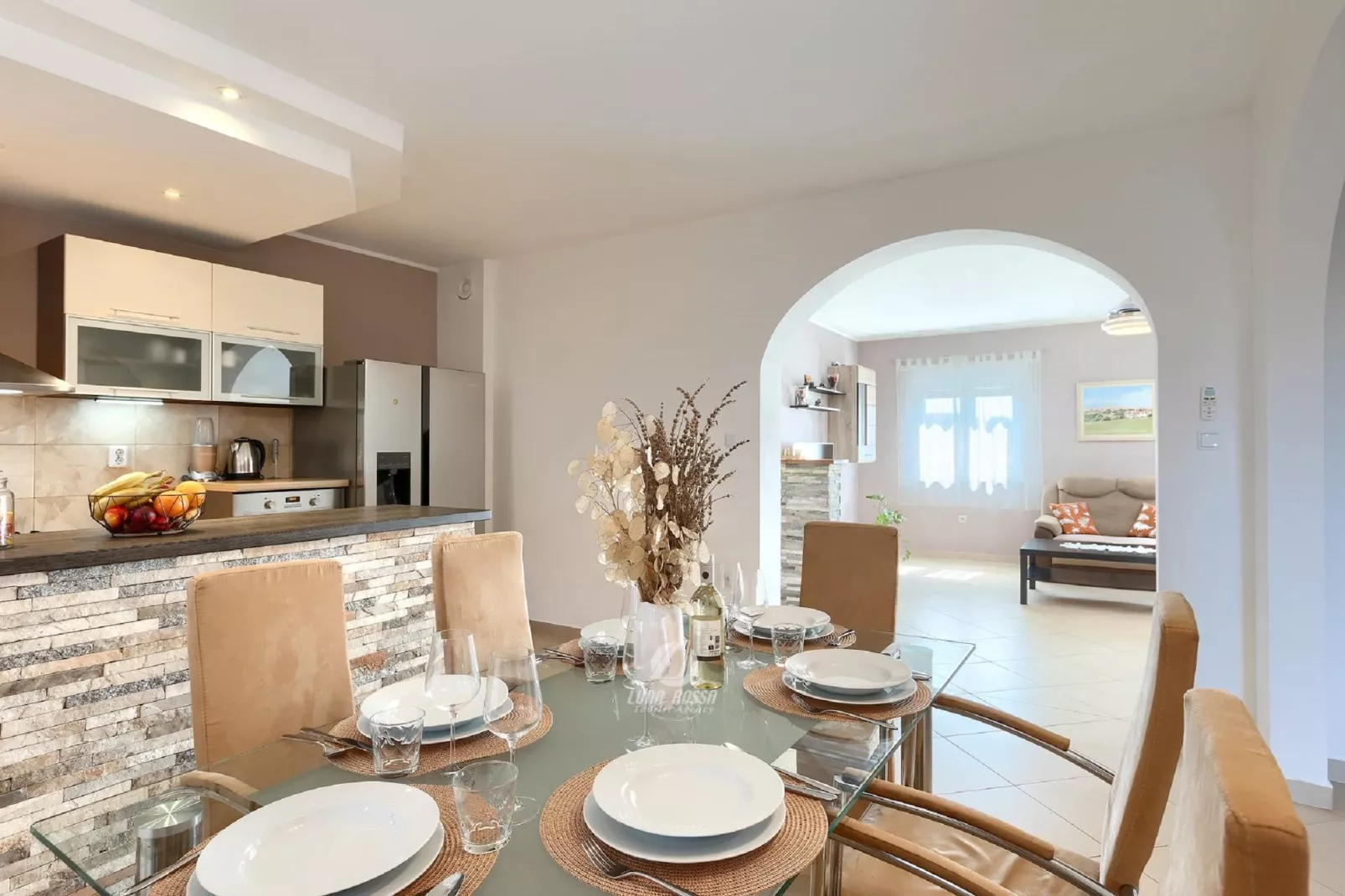 Apartment L&V-Küche