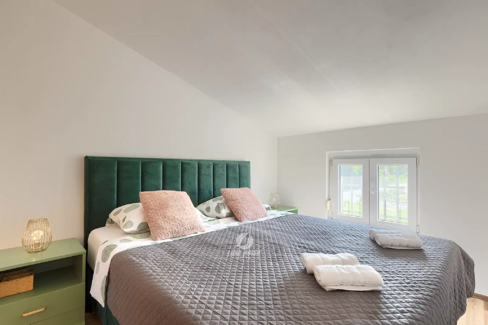 Apartment L&V-Schlafzimmer