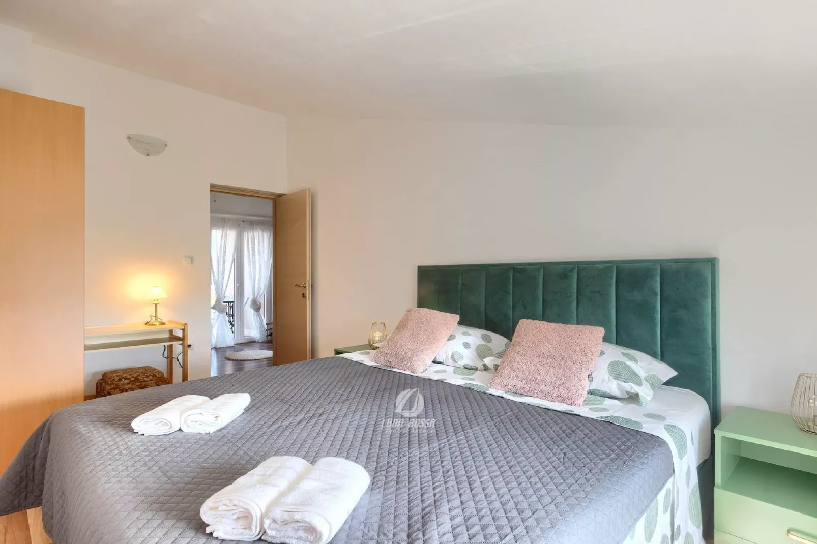 Apartment L&V-Schlafzimmer